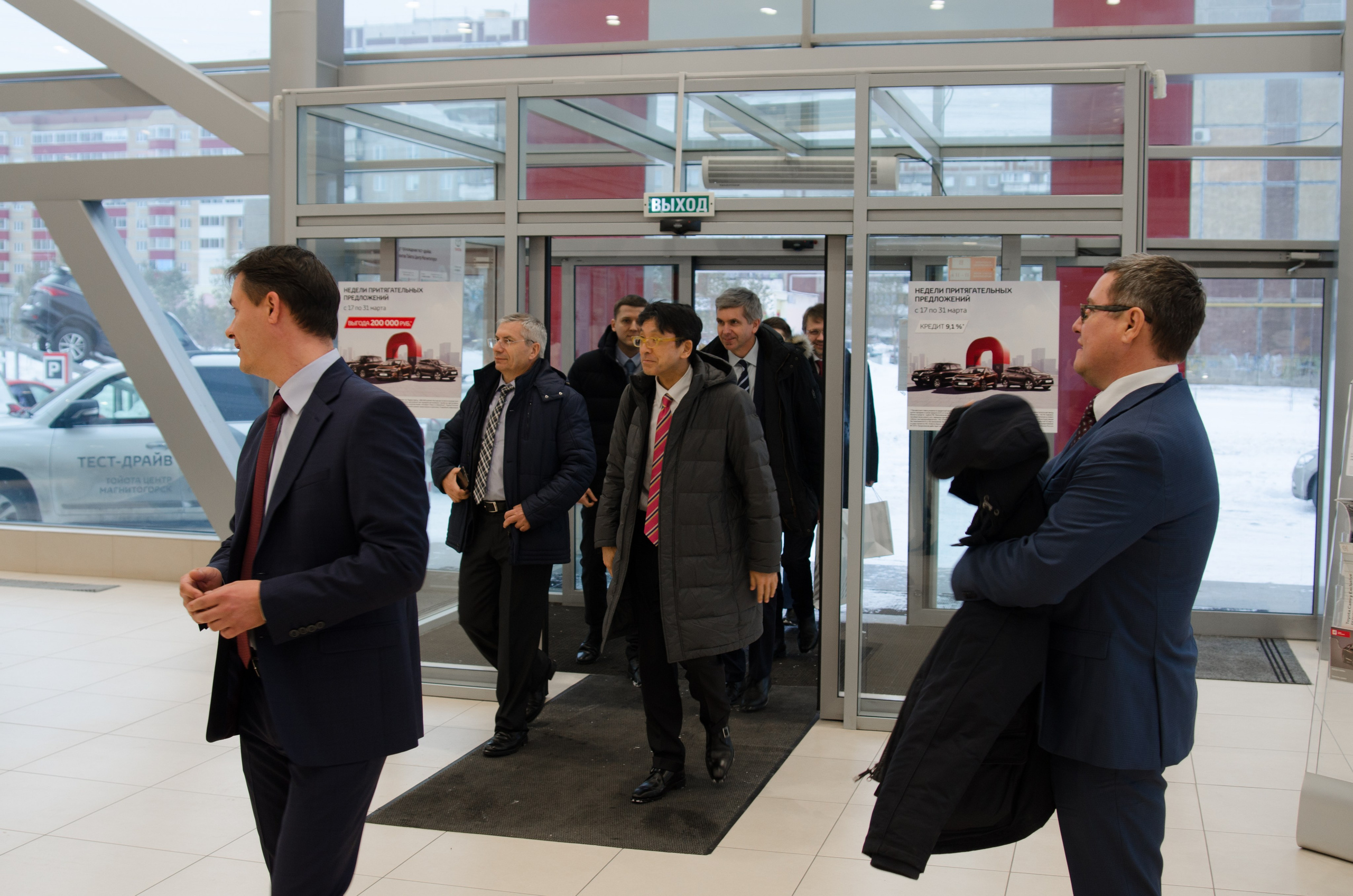 Открытие Lexus. Evgeniy Roslov