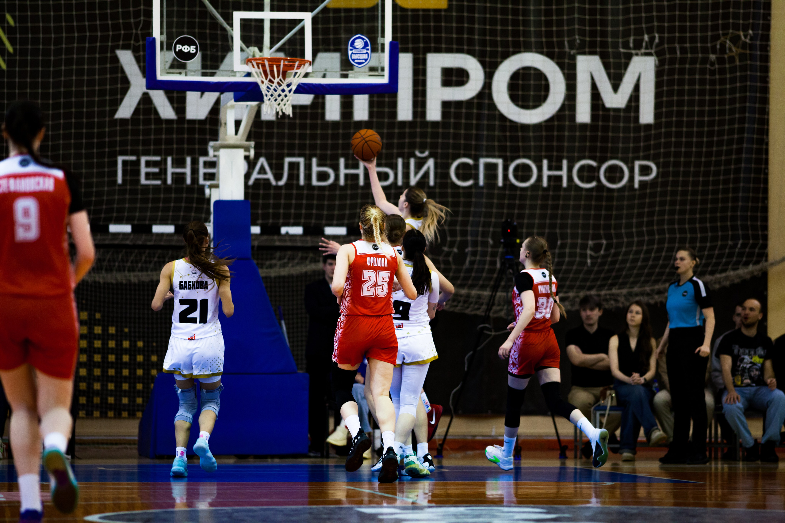 ЧГУ-Атланта — Юность 2 игра. Фотография