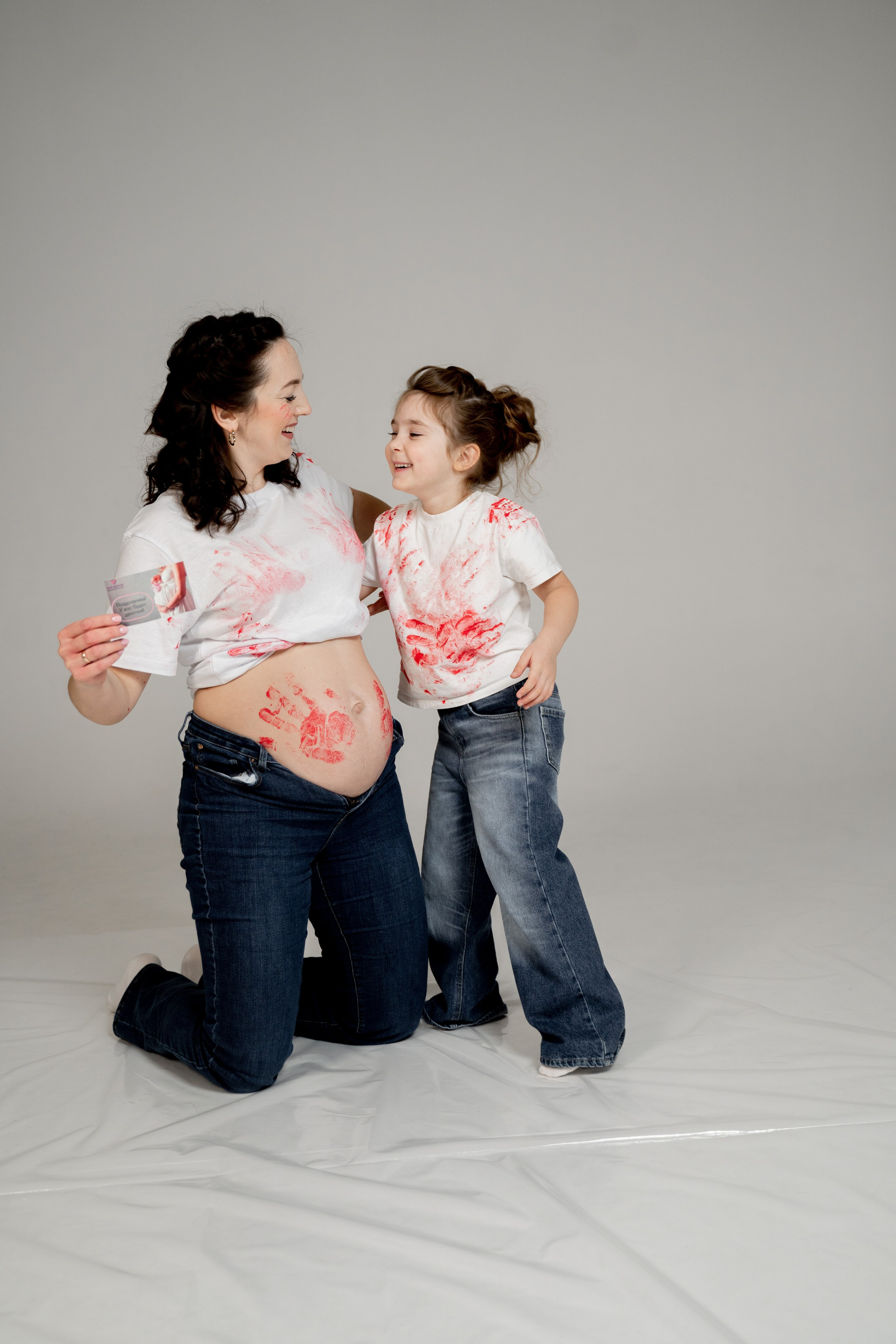 Гендер пати — с краской