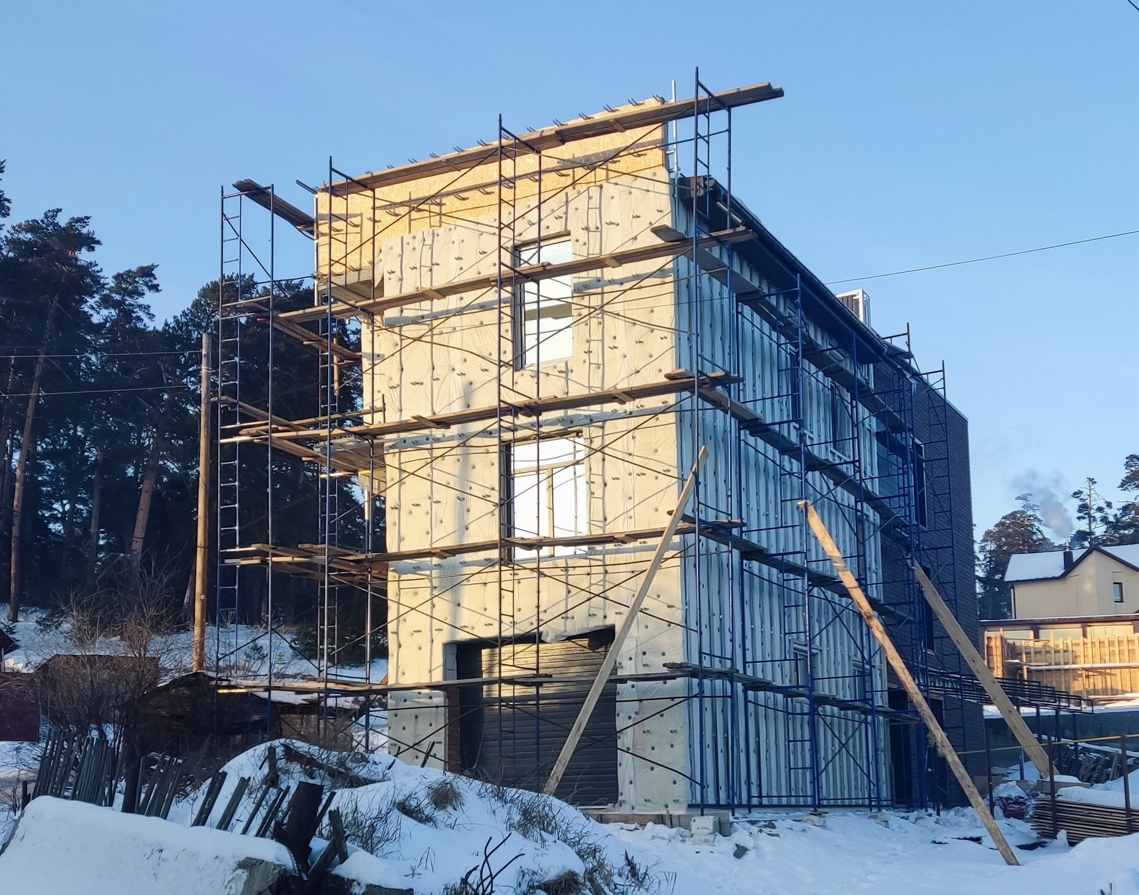 Leninogorskaya. RASEN DESIGN. Архитектурные проекты зданий, интерьеров и благоустройства