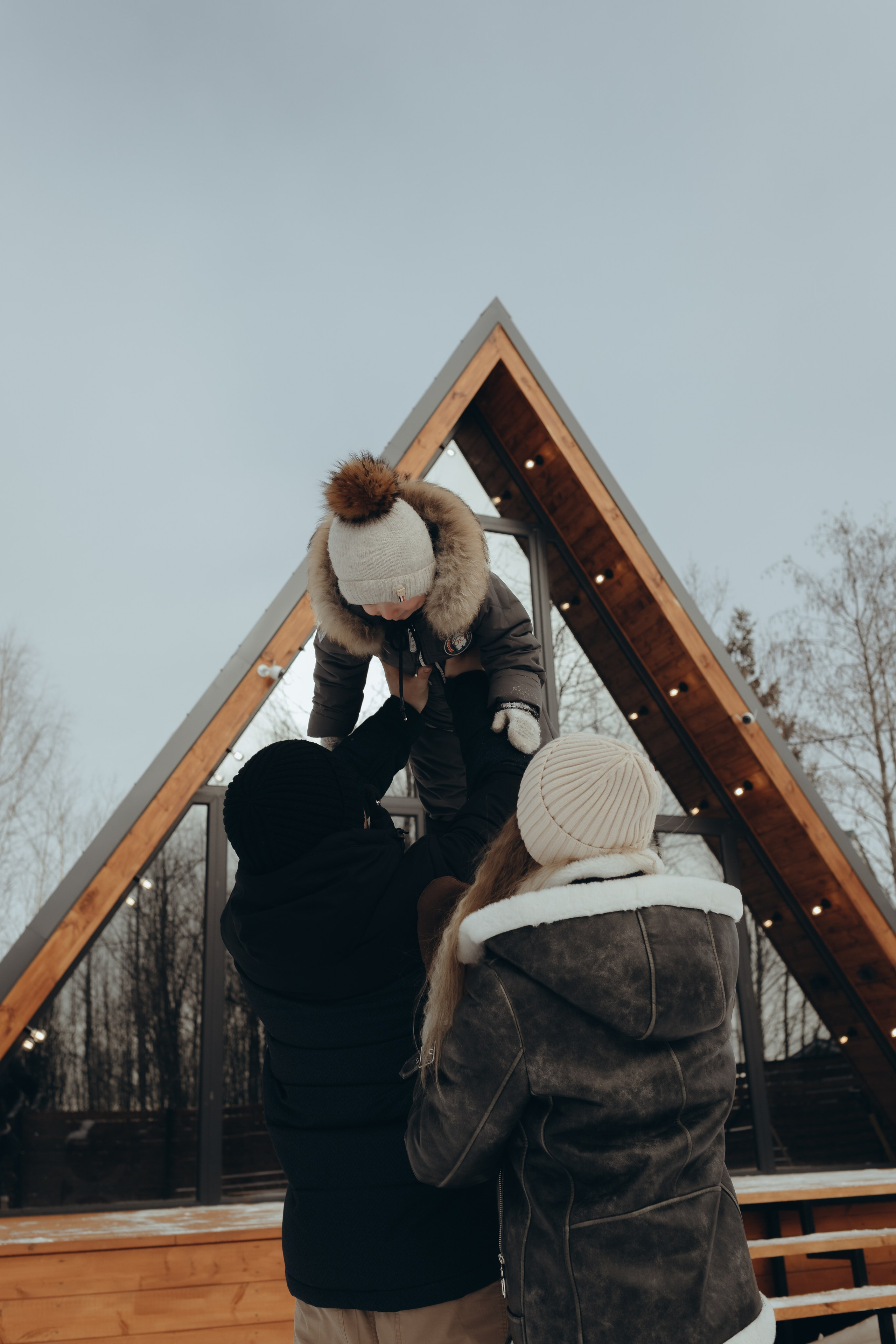 Домик в лесу. ФОТОГРАФ | Сыктывкар