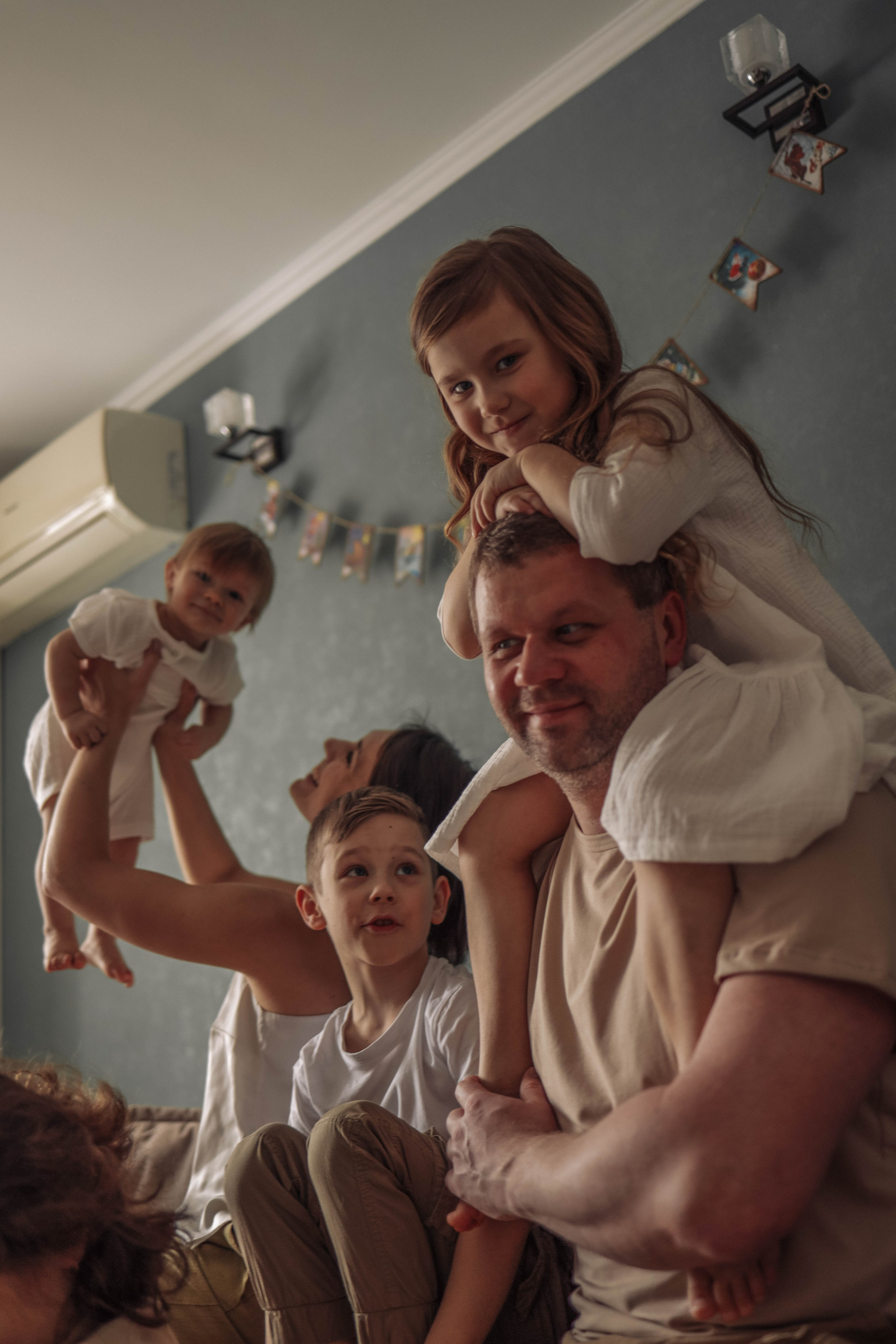 О семейном счатье. Марина Мужиченкова. Семейная и детская фотосъёмка в Москве