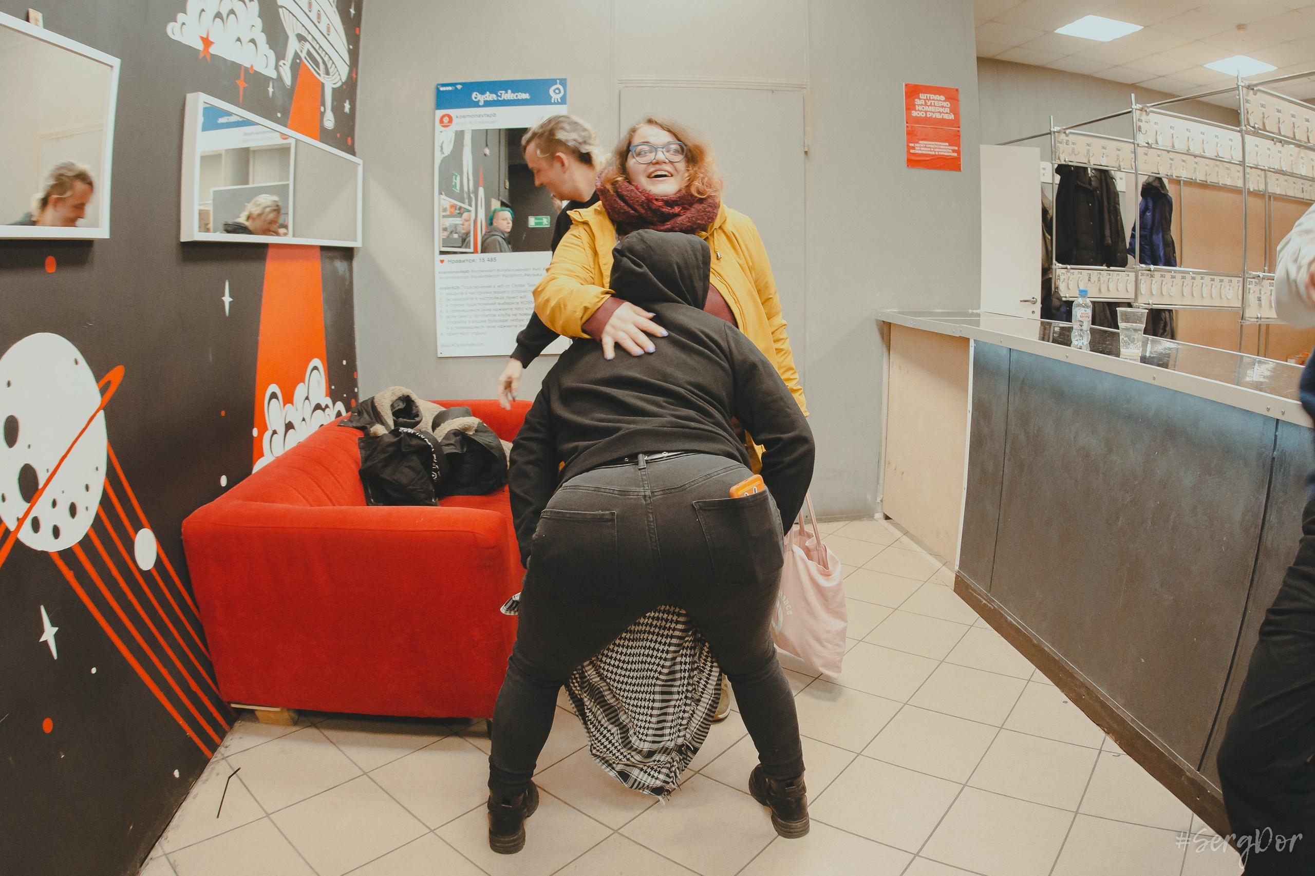 Гудтаймс, концерт, клуб Космонавт, Санкт-Петербург, Питер, 06.04.2024, SergDor, 6 апреля 2024 года, #SergDor