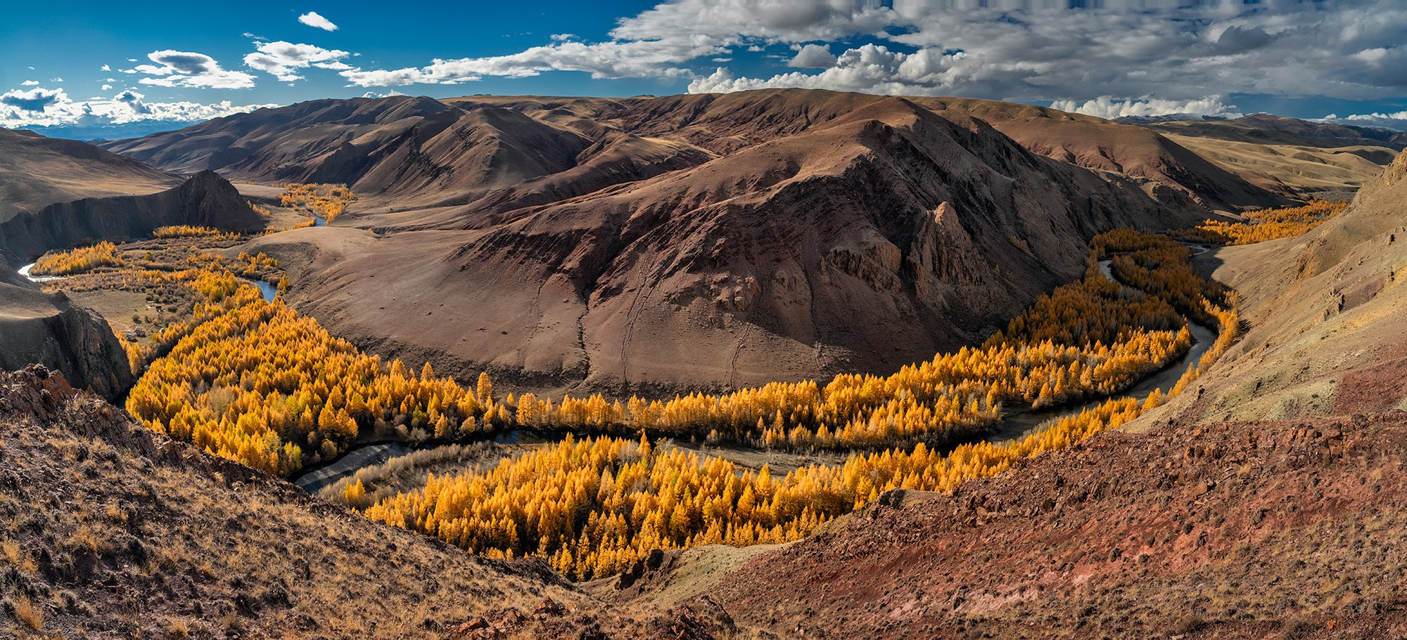 Алтай. Фотограф Владимир Остапенко