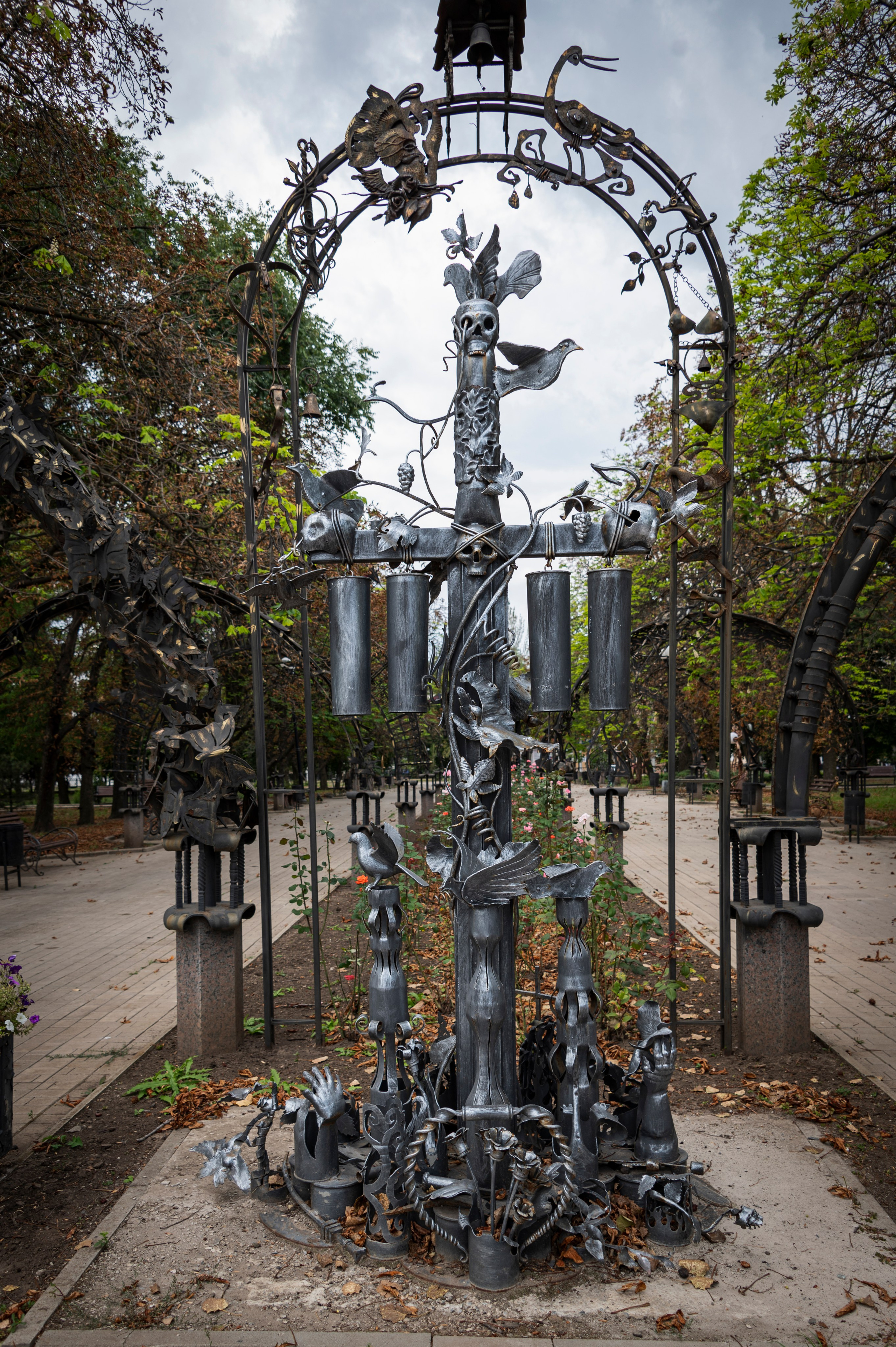 Донецк. Фотопроект «Территории»