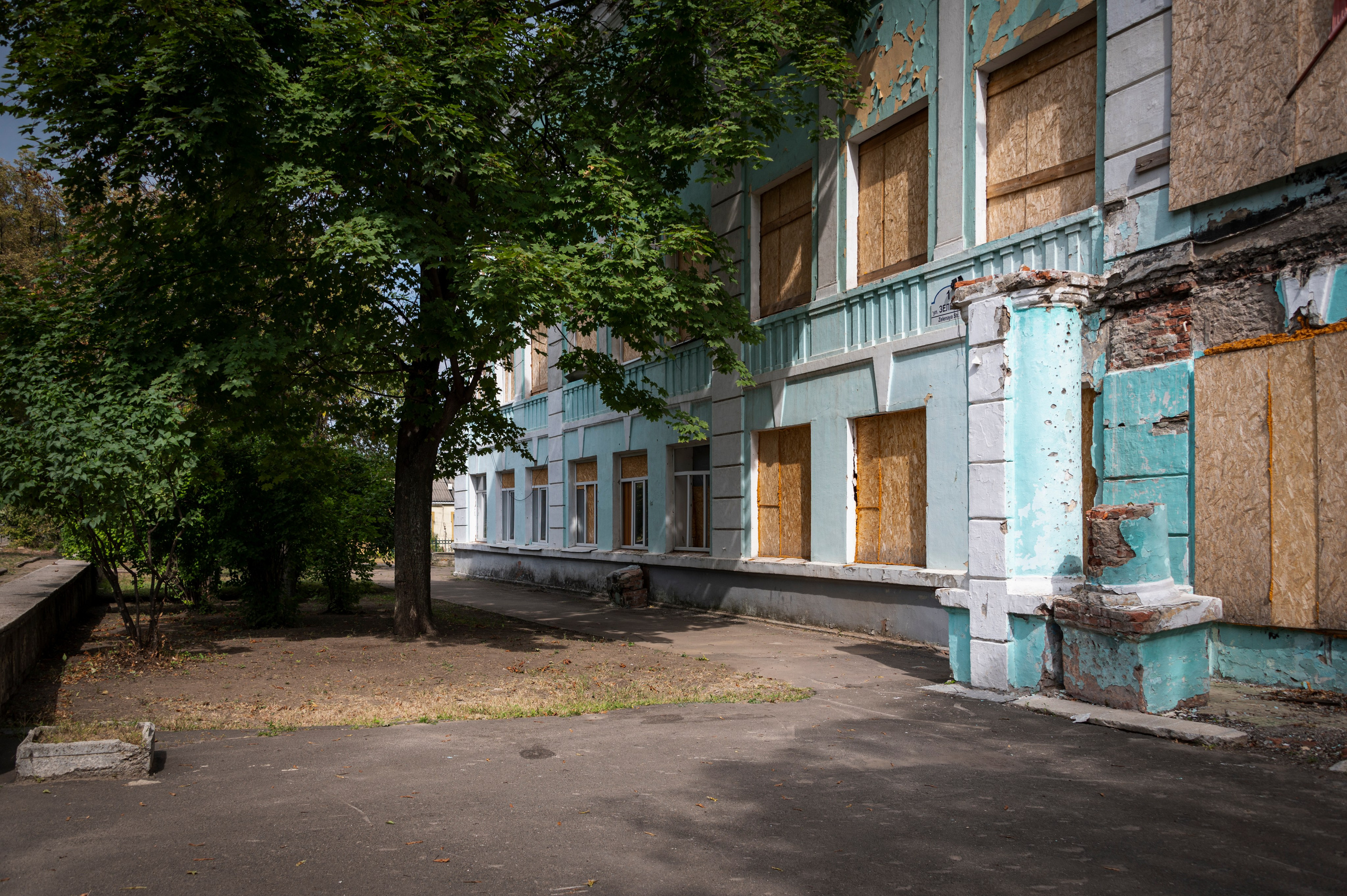 Донецк. Фотопроект «Территории»