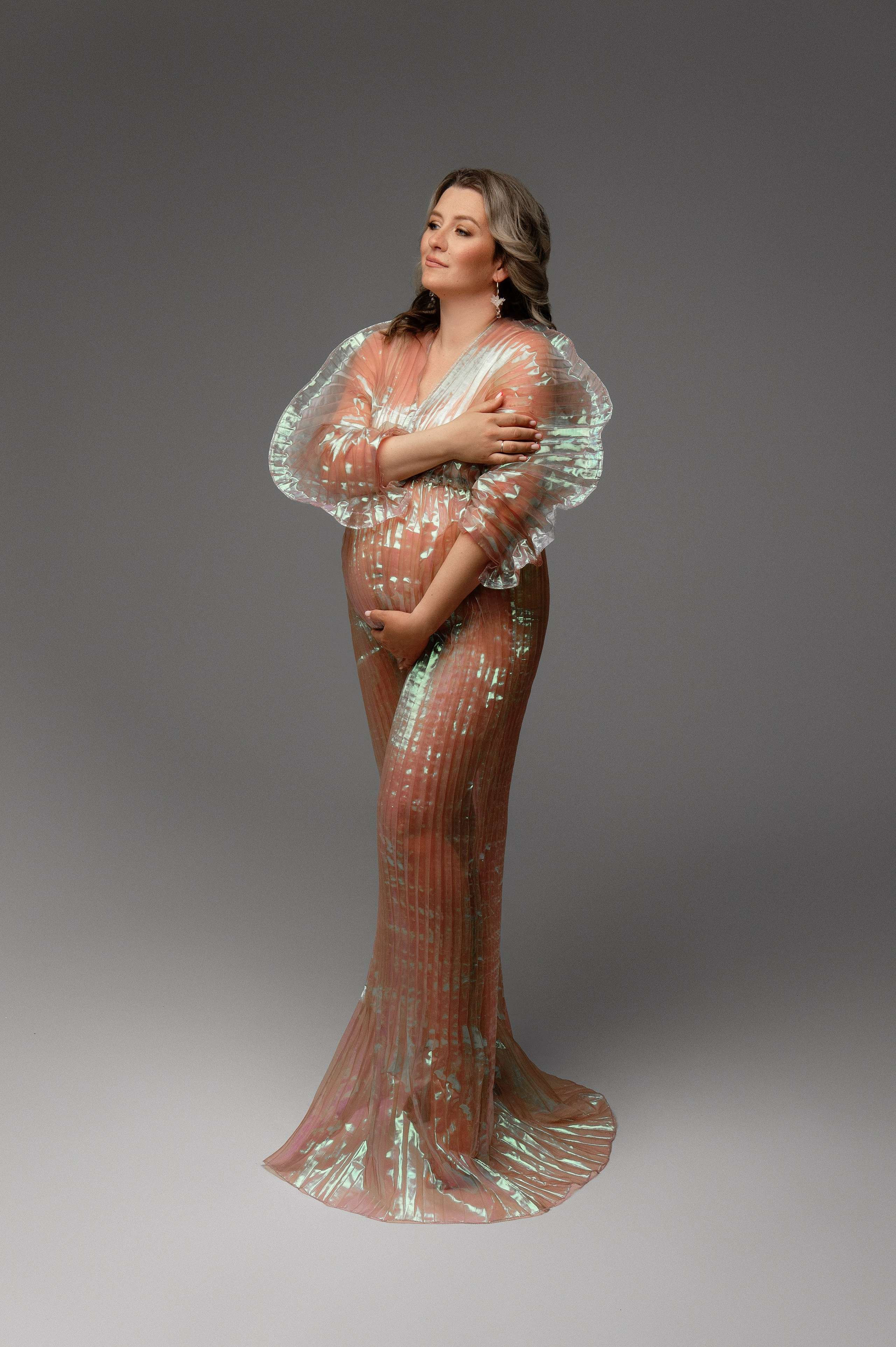 Жемчужина, размер универсальный. Фотограф беременности в Екатеринбурге Илона Филатьева