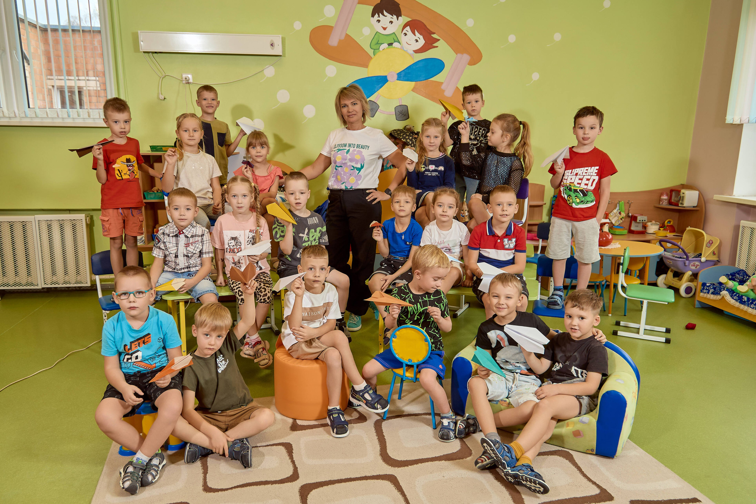 «В ритме игры». Школьный фотограф Дмитрий Дудик