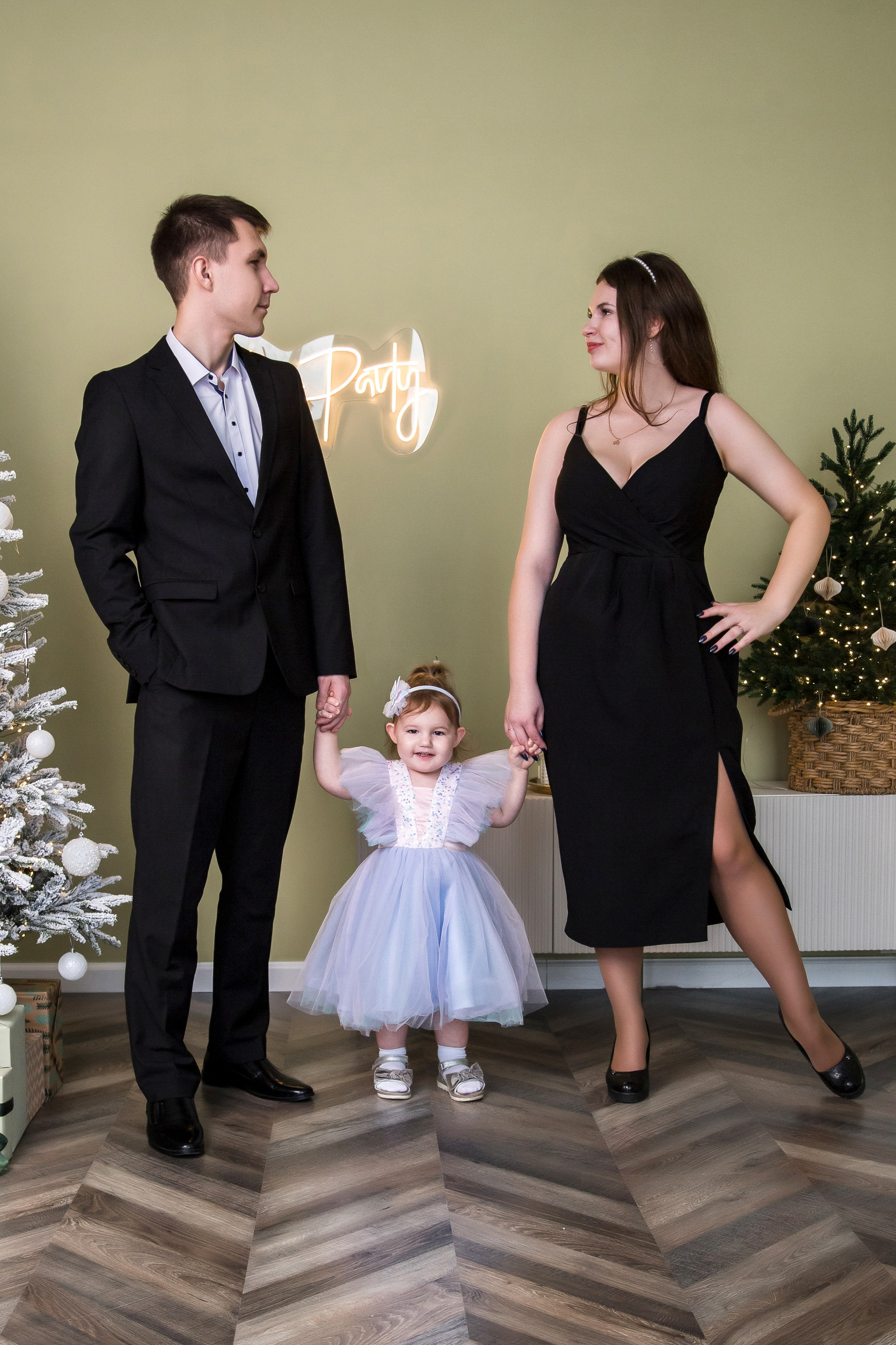 Иван, Наталья и Милана. Портретный, семейный, свадебный фотограф в Брянске Маргарита Василькова