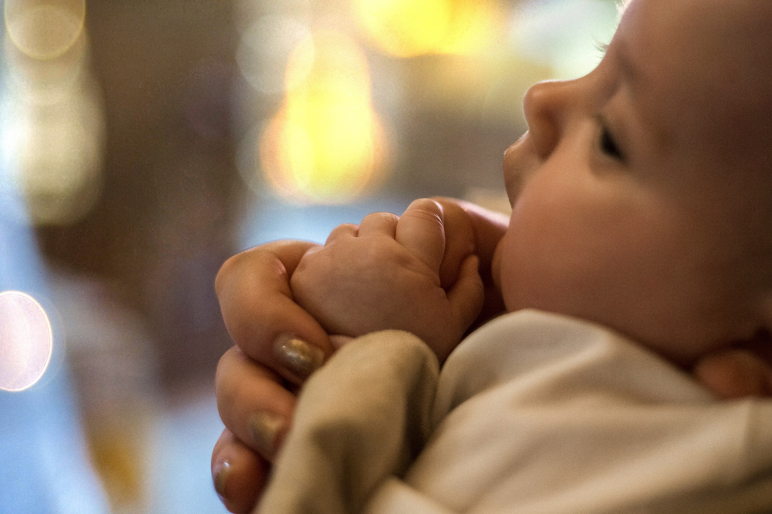 Таинство Крещения Ксении. Портретный, семейный, свадебный фотограф в Брянске Маргарита Василькова