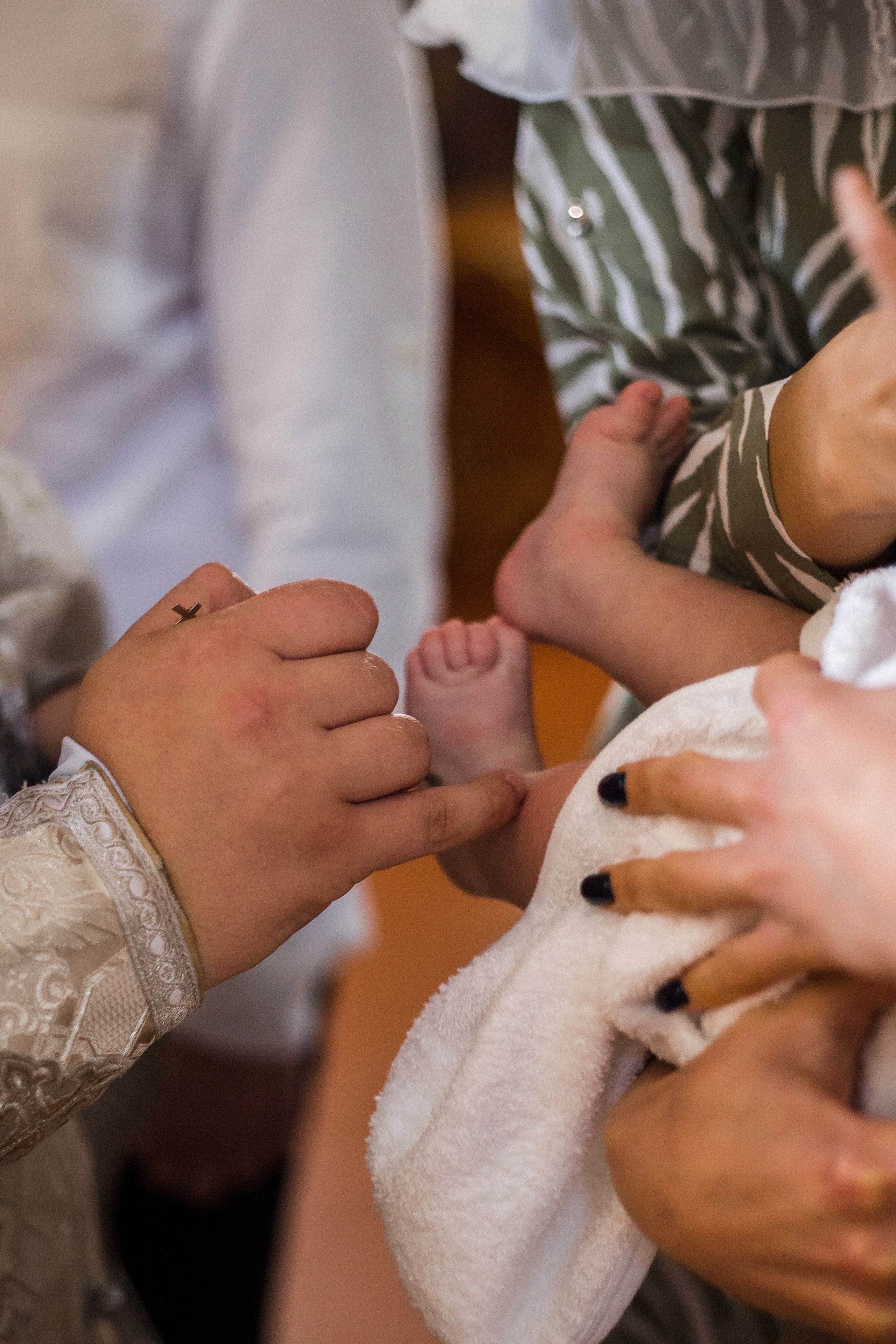 Таинство Крещения. Покровский Собор. Портретный, семейный, свадебный фотограф в Брянске Маргарита Василькова