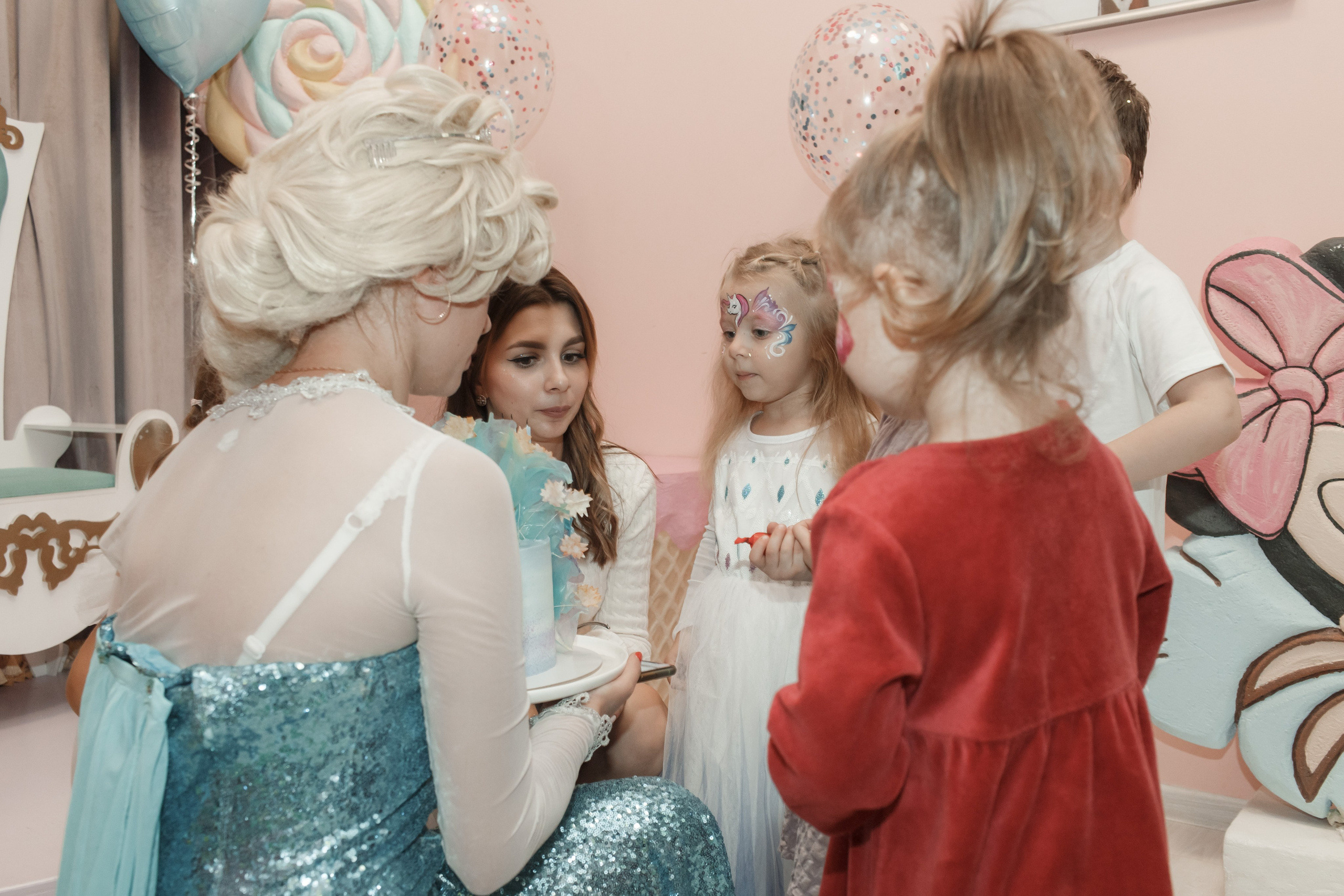 День рождения, «Babyloft». Свадебный и репортажный фотограф (Москва, Королев и другие)