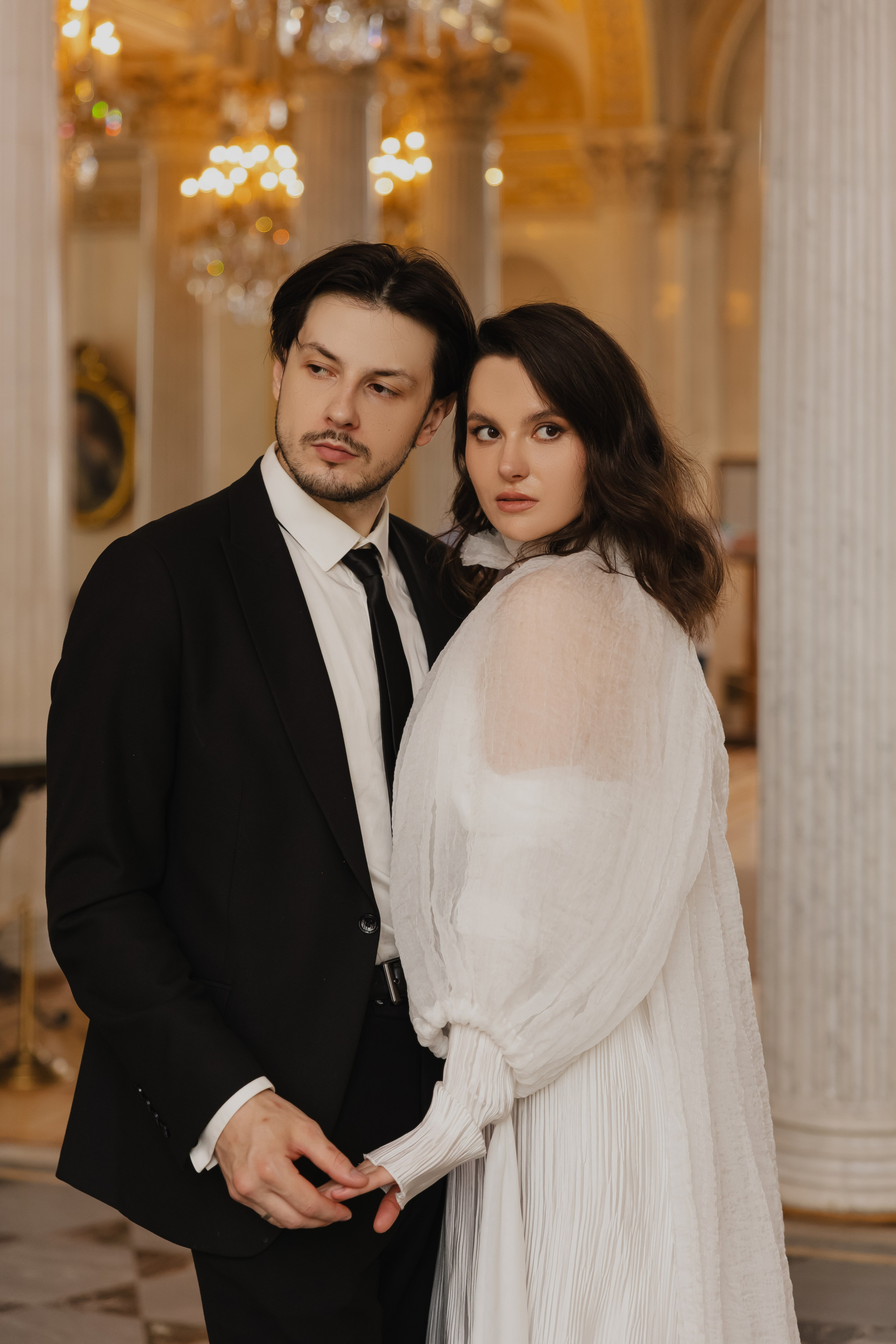 Любовь в Эрмитаже