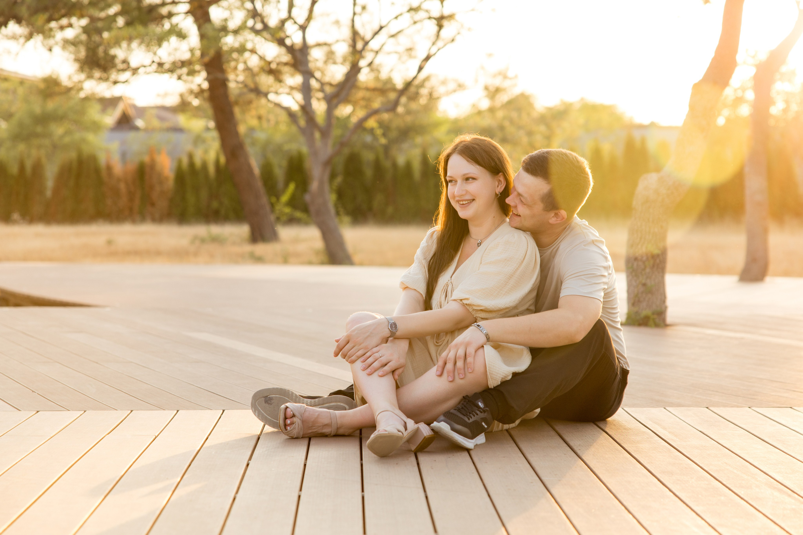 Женя и Настя в ожидании. 2024. Семейный и свадебный фотограф в Геленджике Михаил Шматов