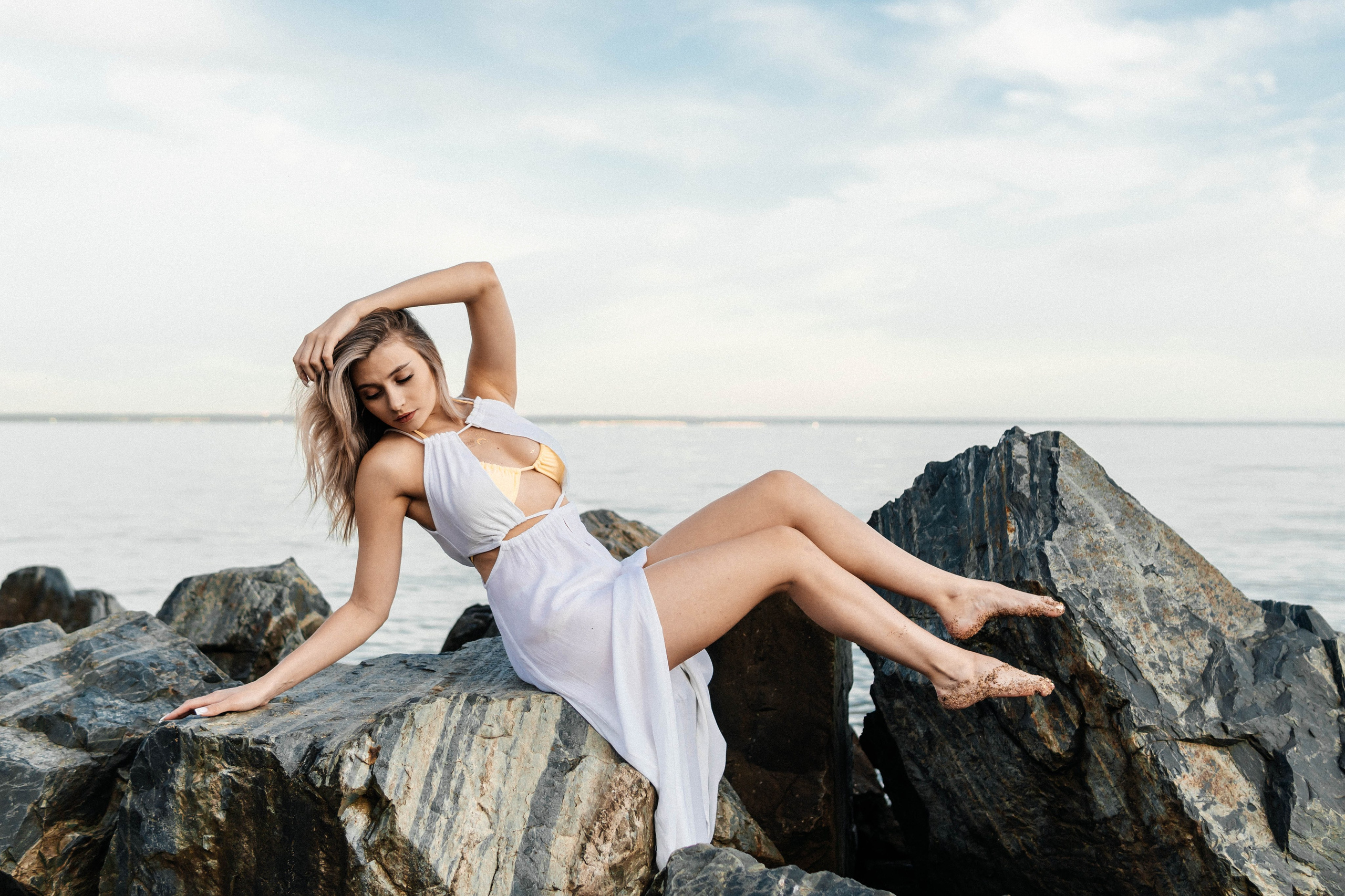 Прогулка по пляжу Обьгэс. Главная страница