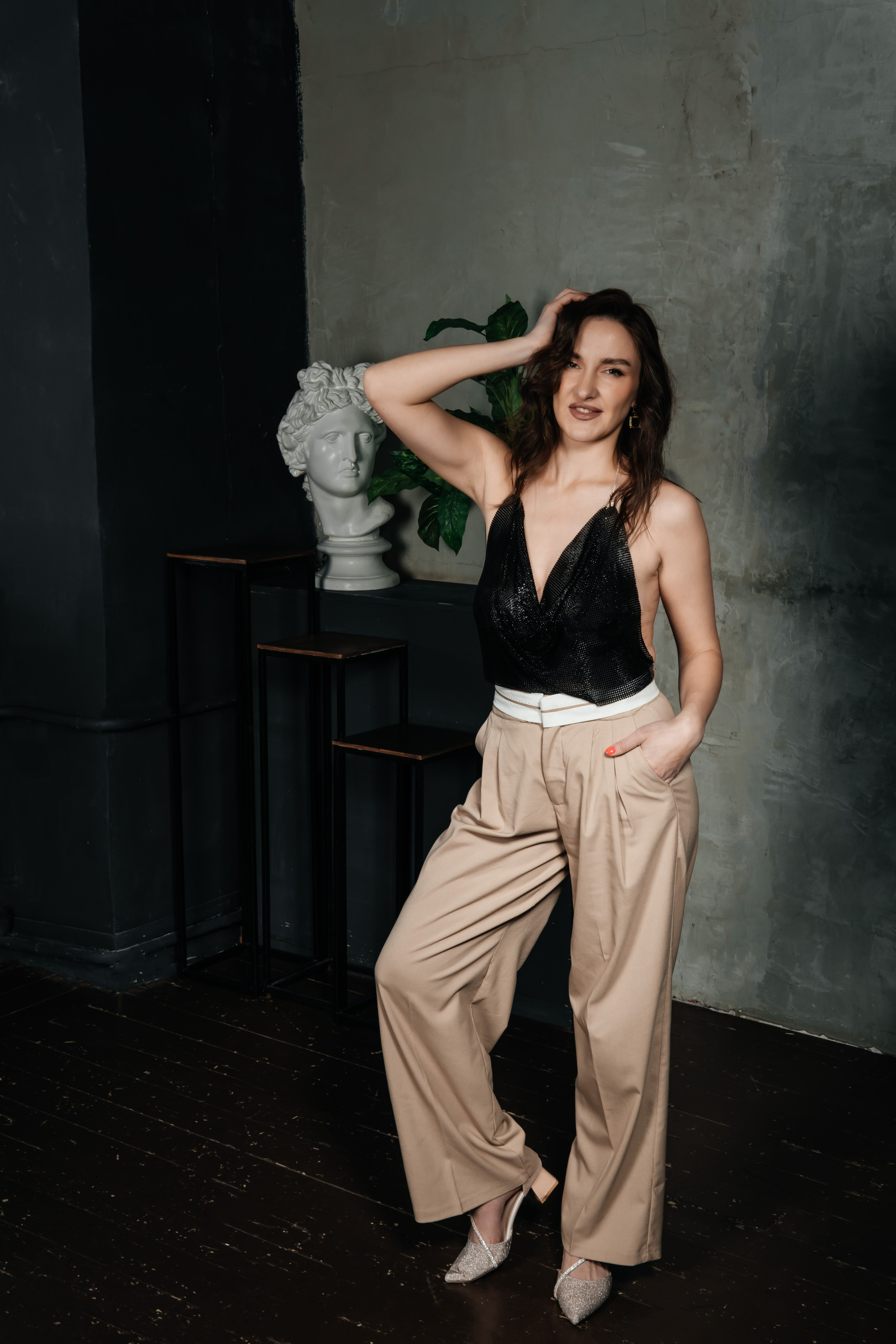 Карина. Главная страница