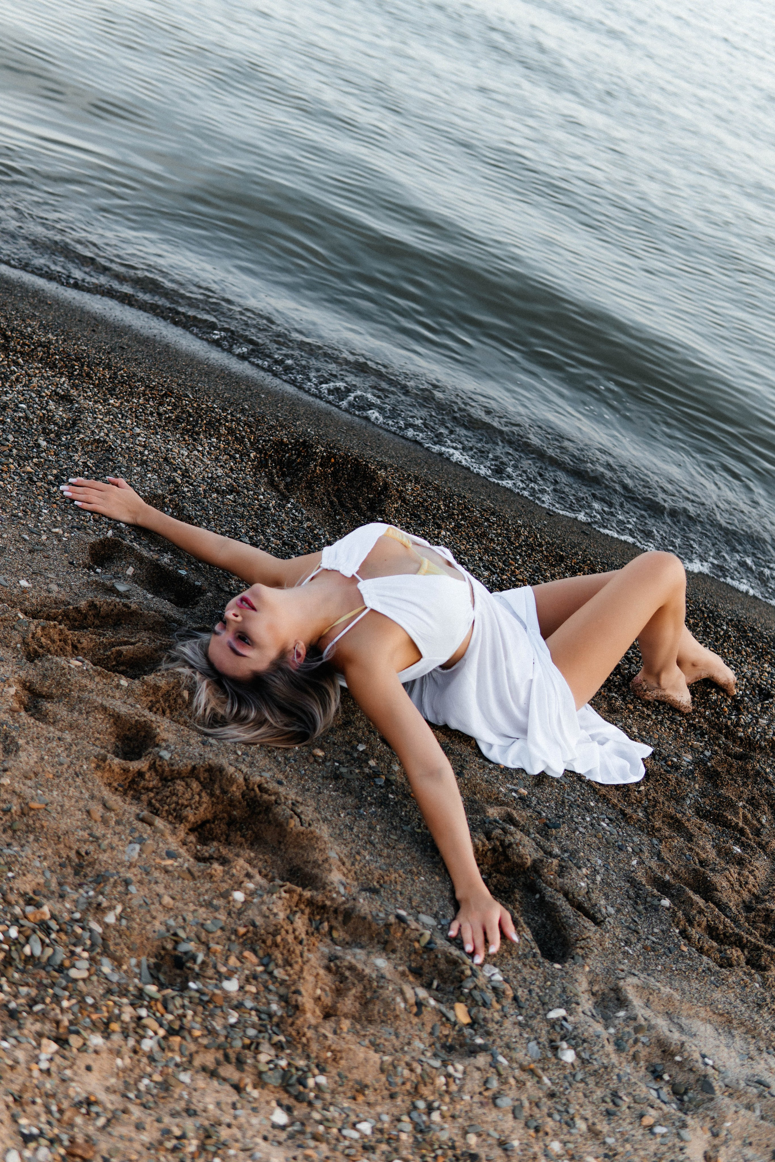 Прогулка по пляжу Обьгэс. Главная страница