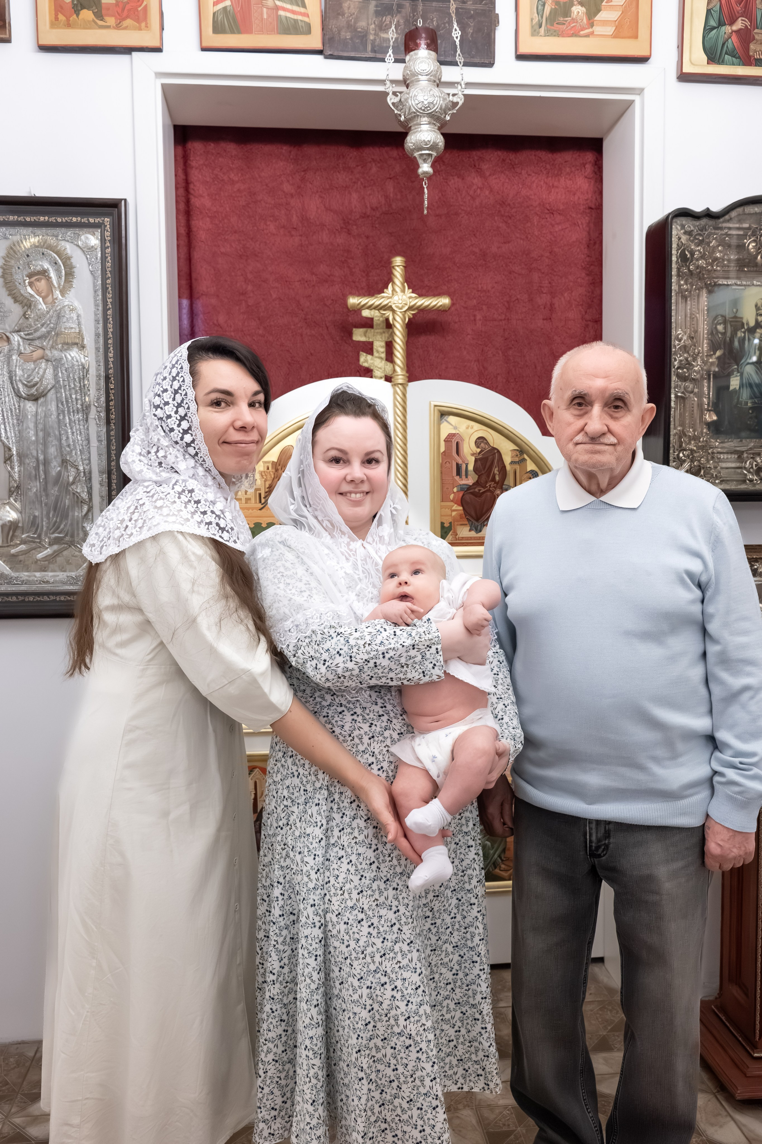 Крещение мл. Максима. Фотограф в Москве