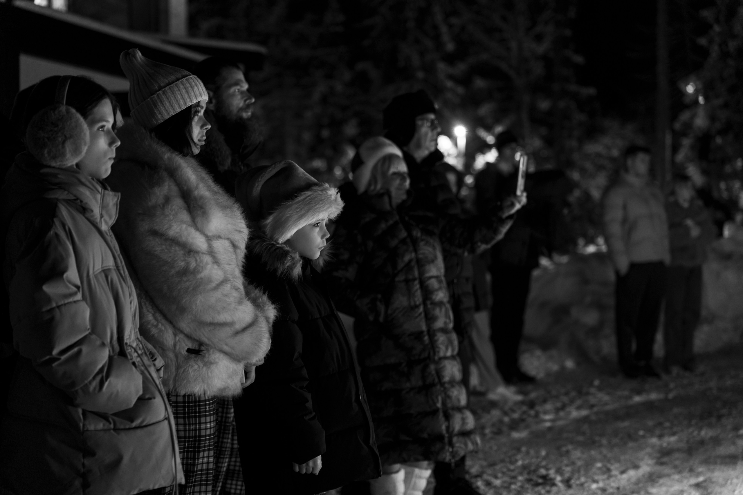 Новогодняя ночь. Фотограф в Москве и России