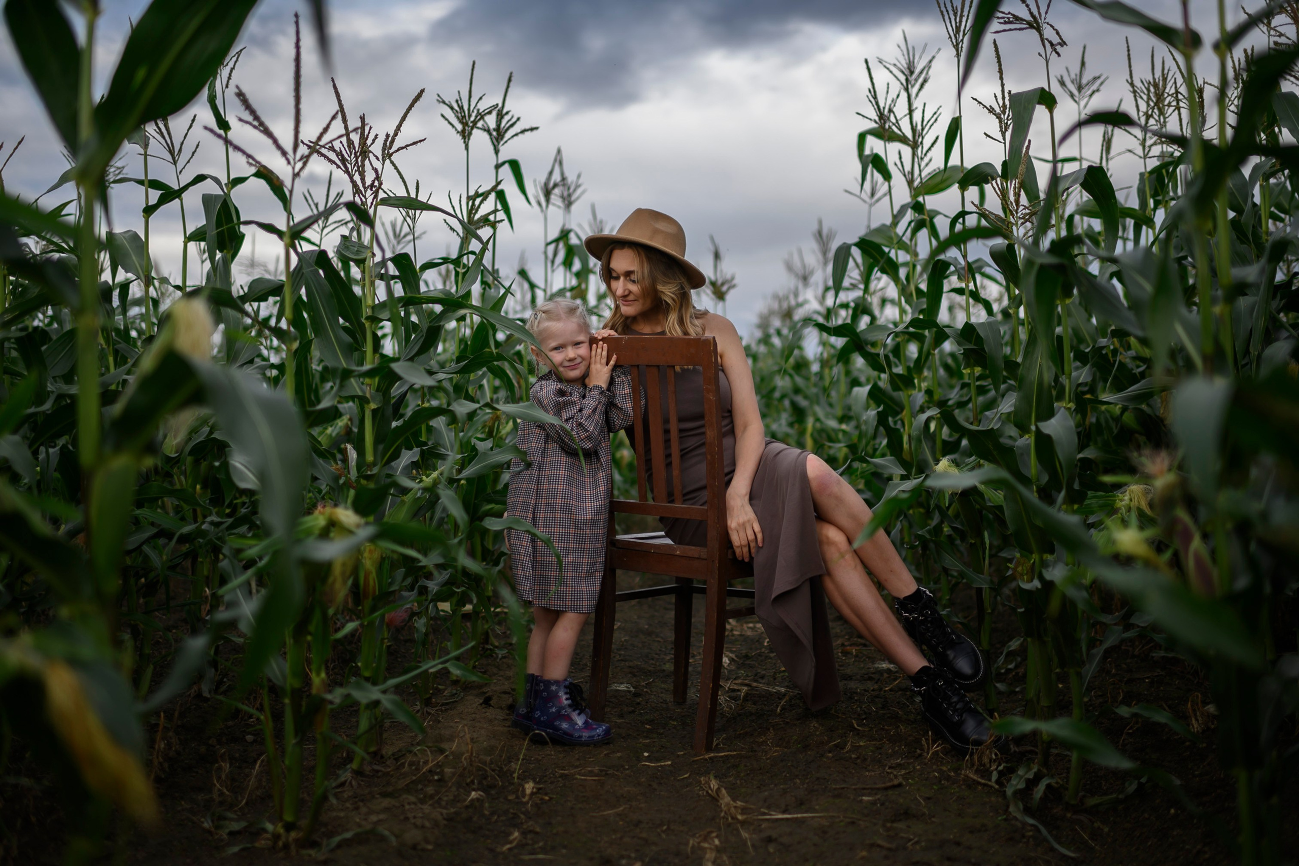 КУКУРУЗА. Семейный фотограф Екатеринбург Лора Мур