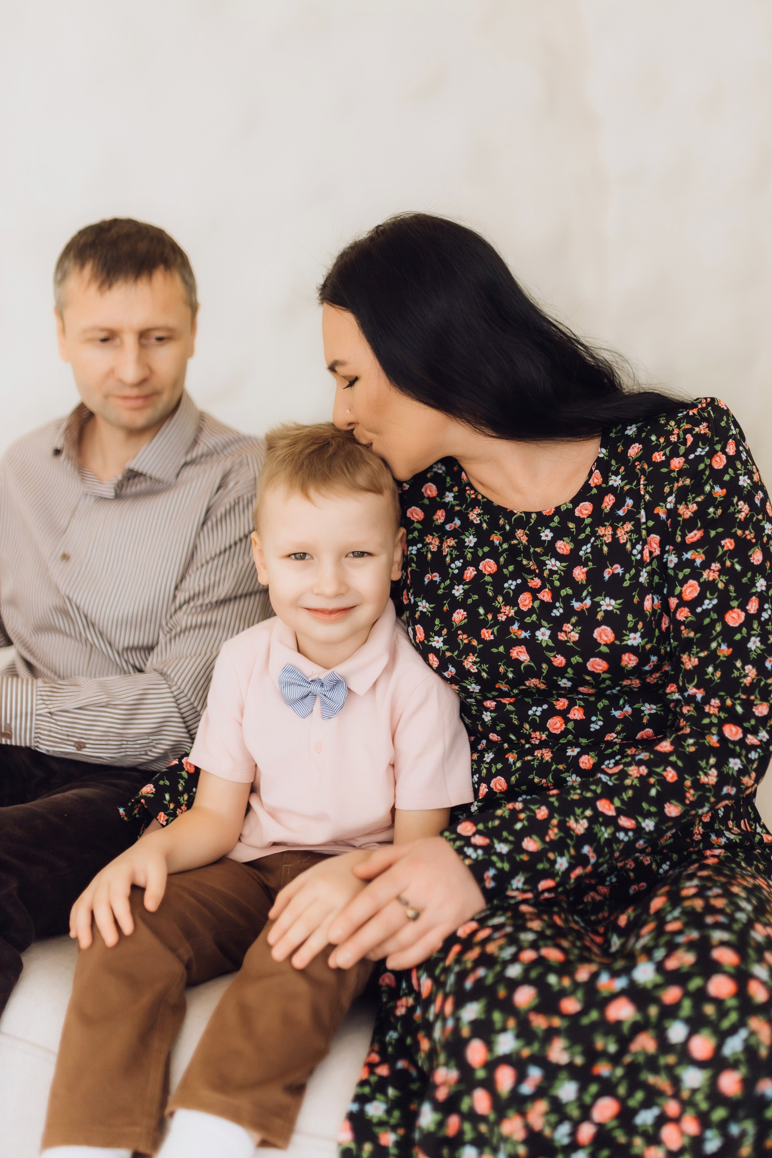 Семья Анны и Николая. Фотограф Анна Шибанова Ангарск-Иркутск