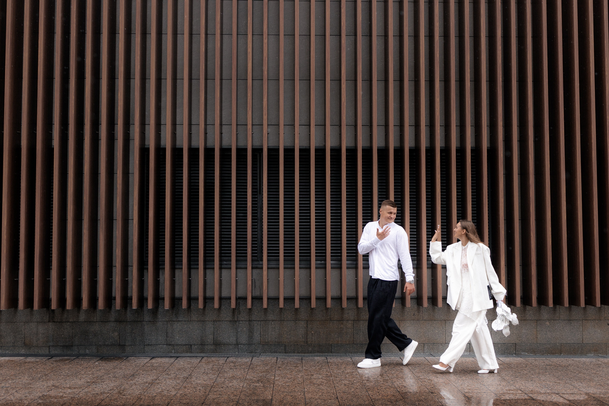 Павел и Соня Кутузовский. Свадебный фотограф в Москве