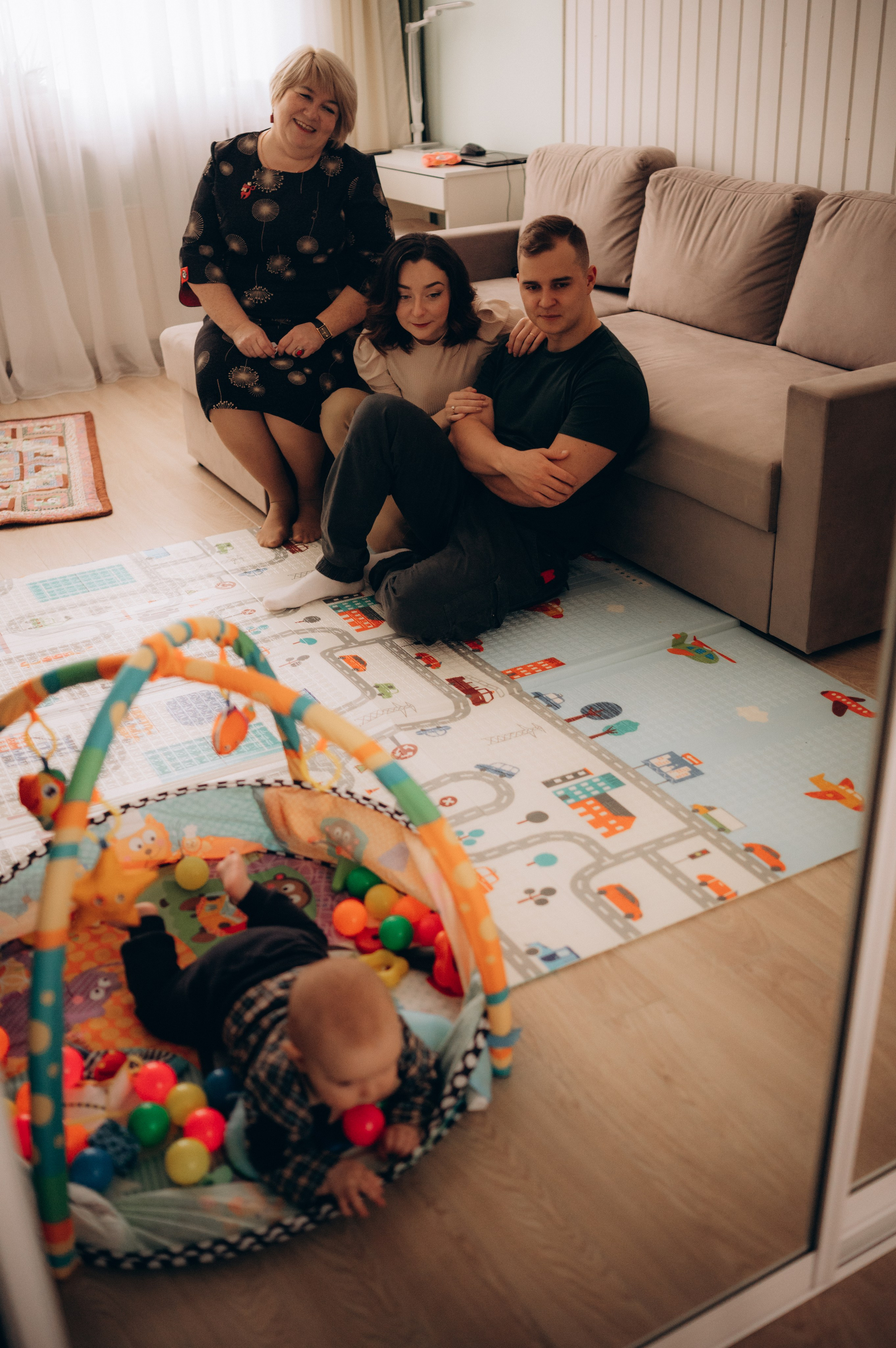 Дарья, Захар, Святослав и Татьяна Александровна. Детский и семейный фотограф в Москве