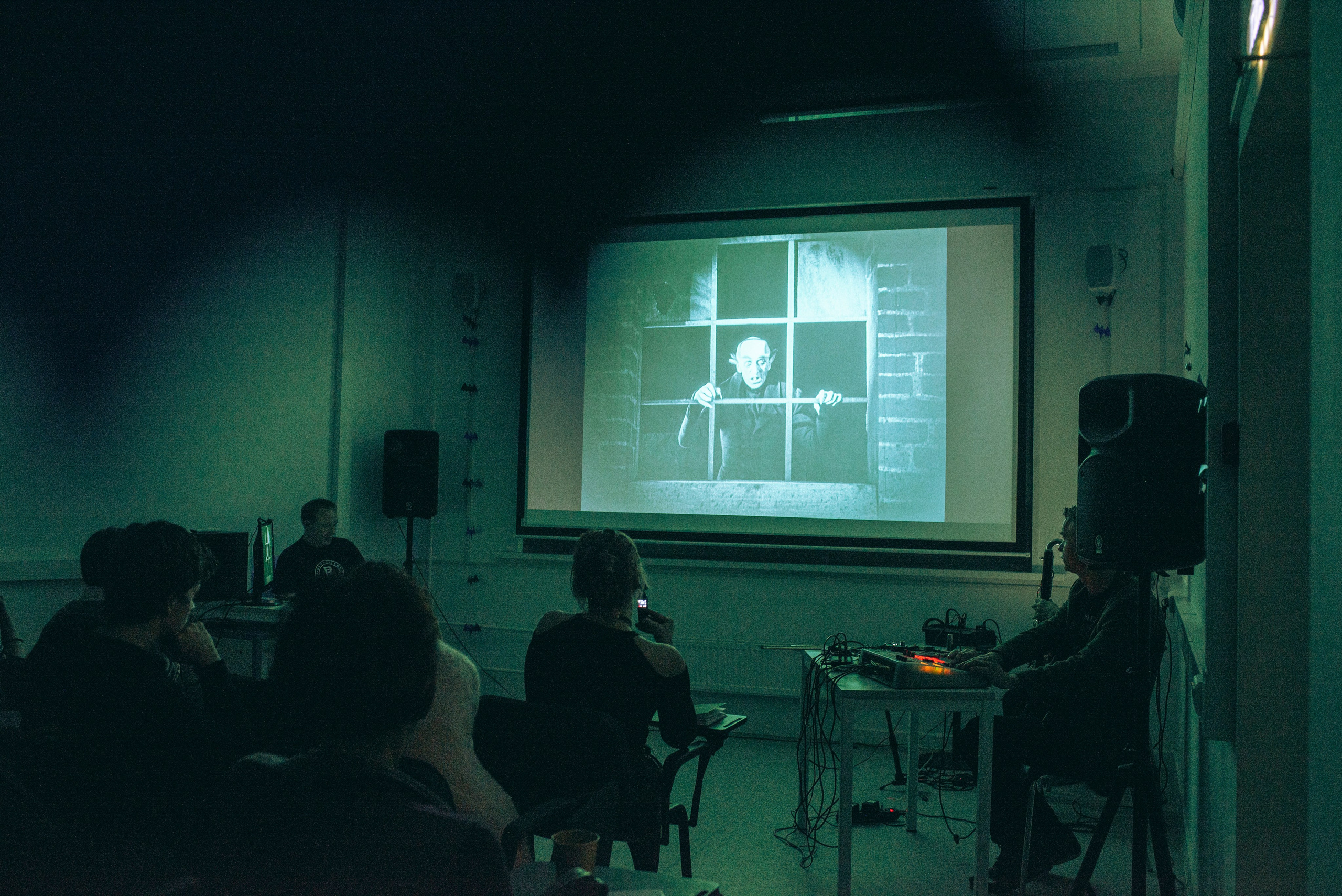 Helloween in Creative HUB / hse art and design. Фотограф в Москве Алейникова Евгения