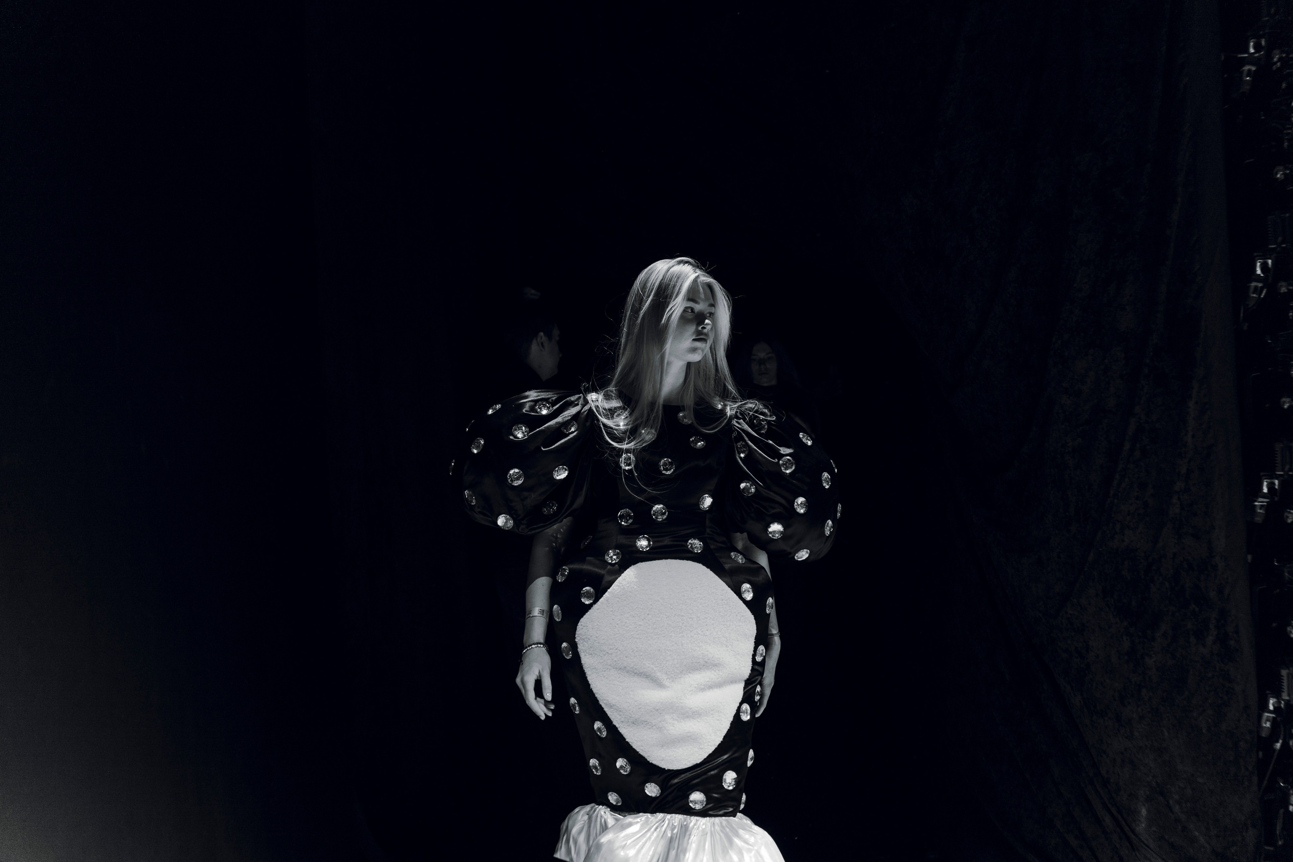 Показ Школы дизайна НИУ ВШЭ на Московской неделе моды. Фотограф в Москве Савкина Евгения