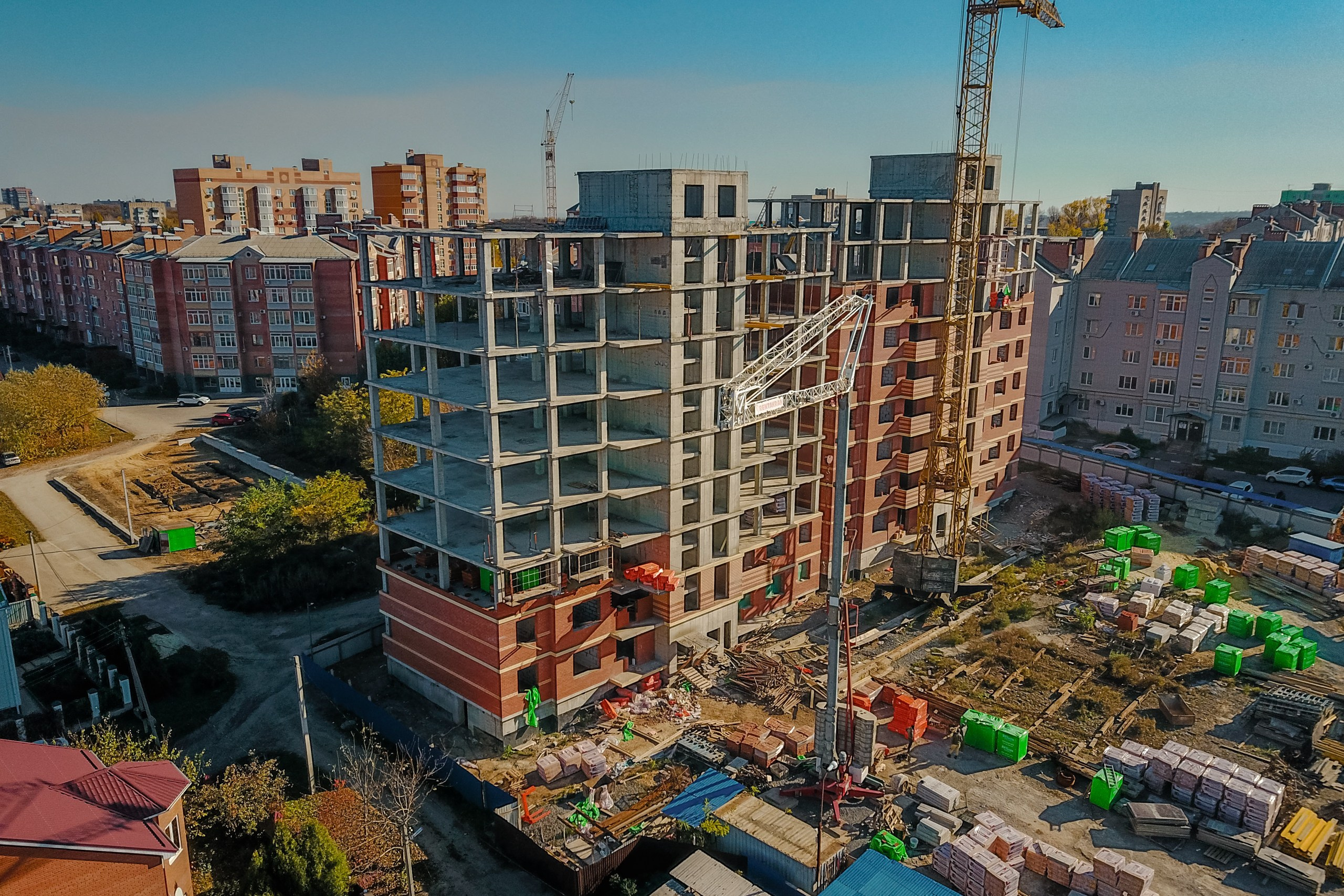 Строительство ЖК. Главная