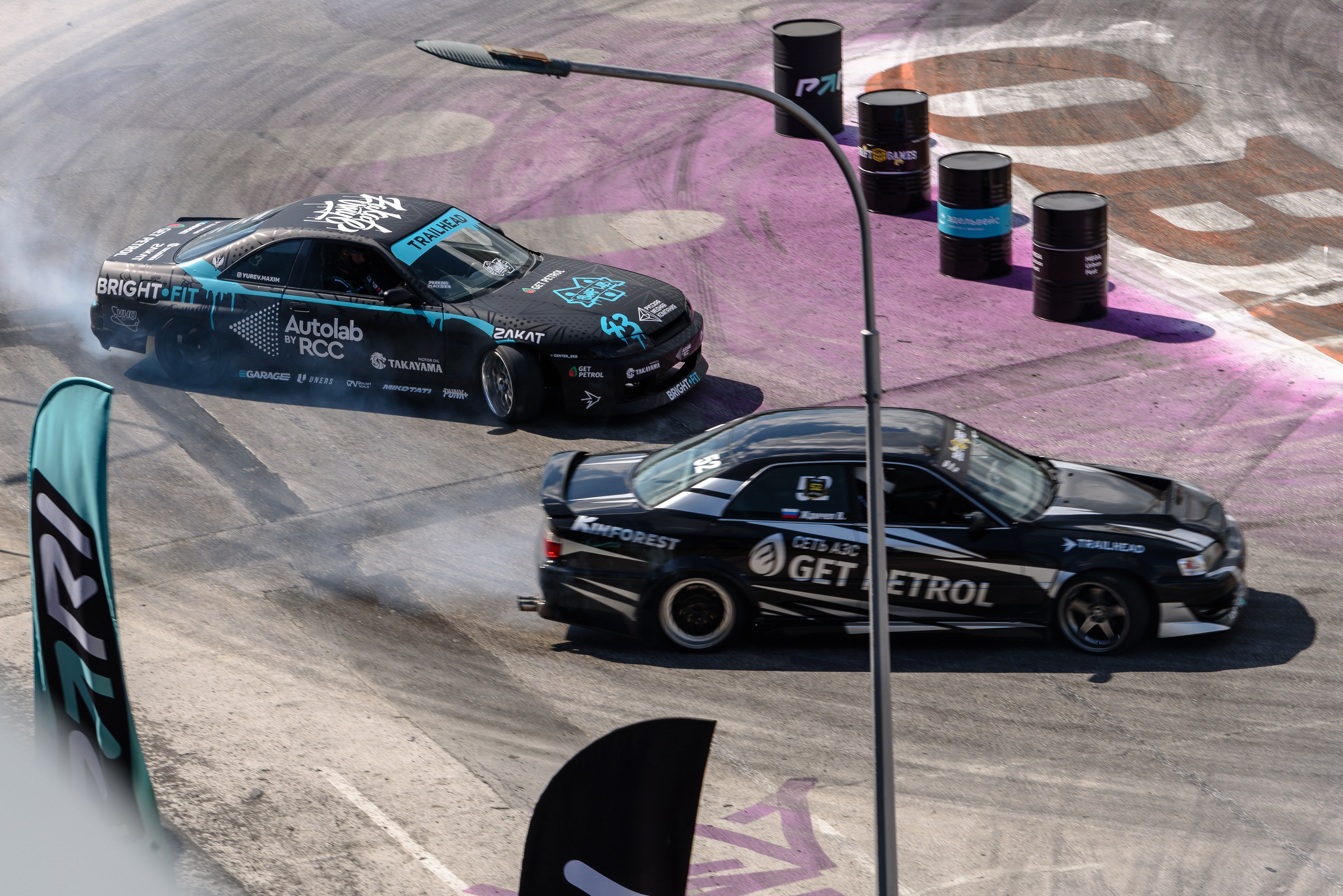 Автоспорт. Фотограф Андрей Балыкин