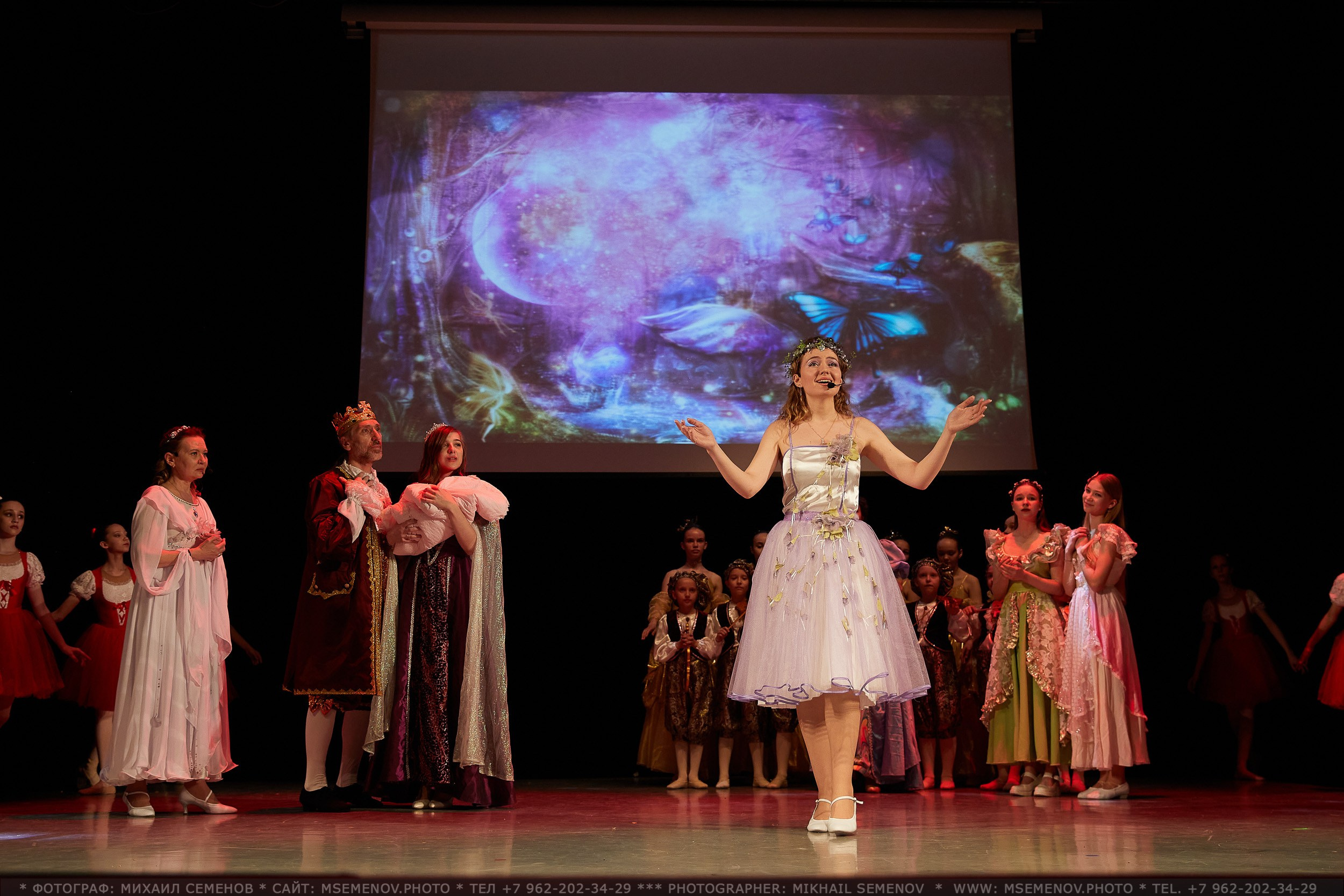 АНОНС фоторепортажа балета-мюзикла «ЖИЛ-БЫЛ КОРОЛЬ». Фотограф, фотопроекты Михаила Семенова в Ярославле. Фотошкола