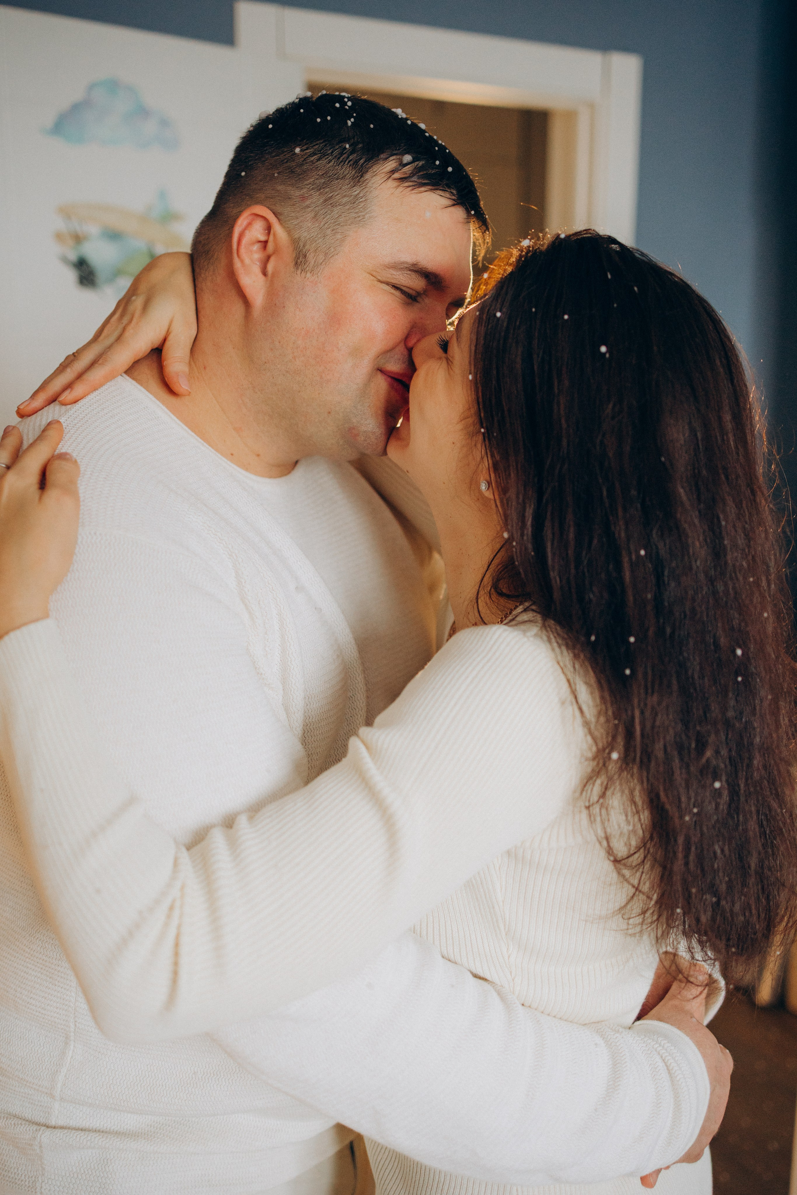 Семья — это тепло объятий и свет улыбок!. Фотограф Москва Светлана Кирюшина