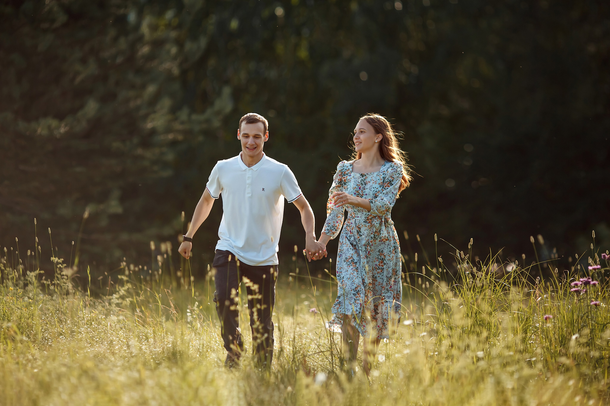 Анастасия и Максим. Фотограф Ирина Ермакова, г. Нижневартовск