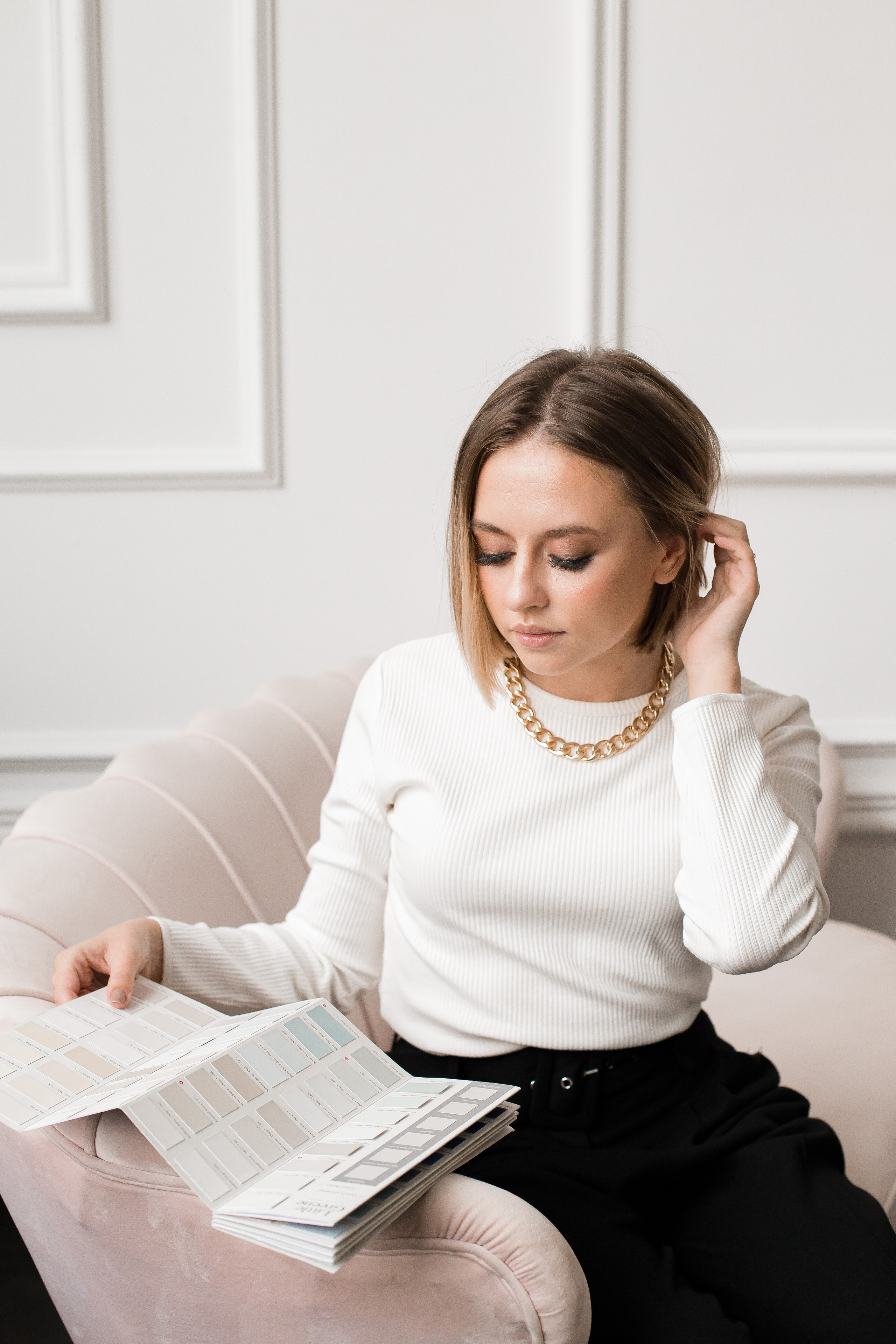 Дизайнер интерьера Елена. Фотограф Шевчик Виктория