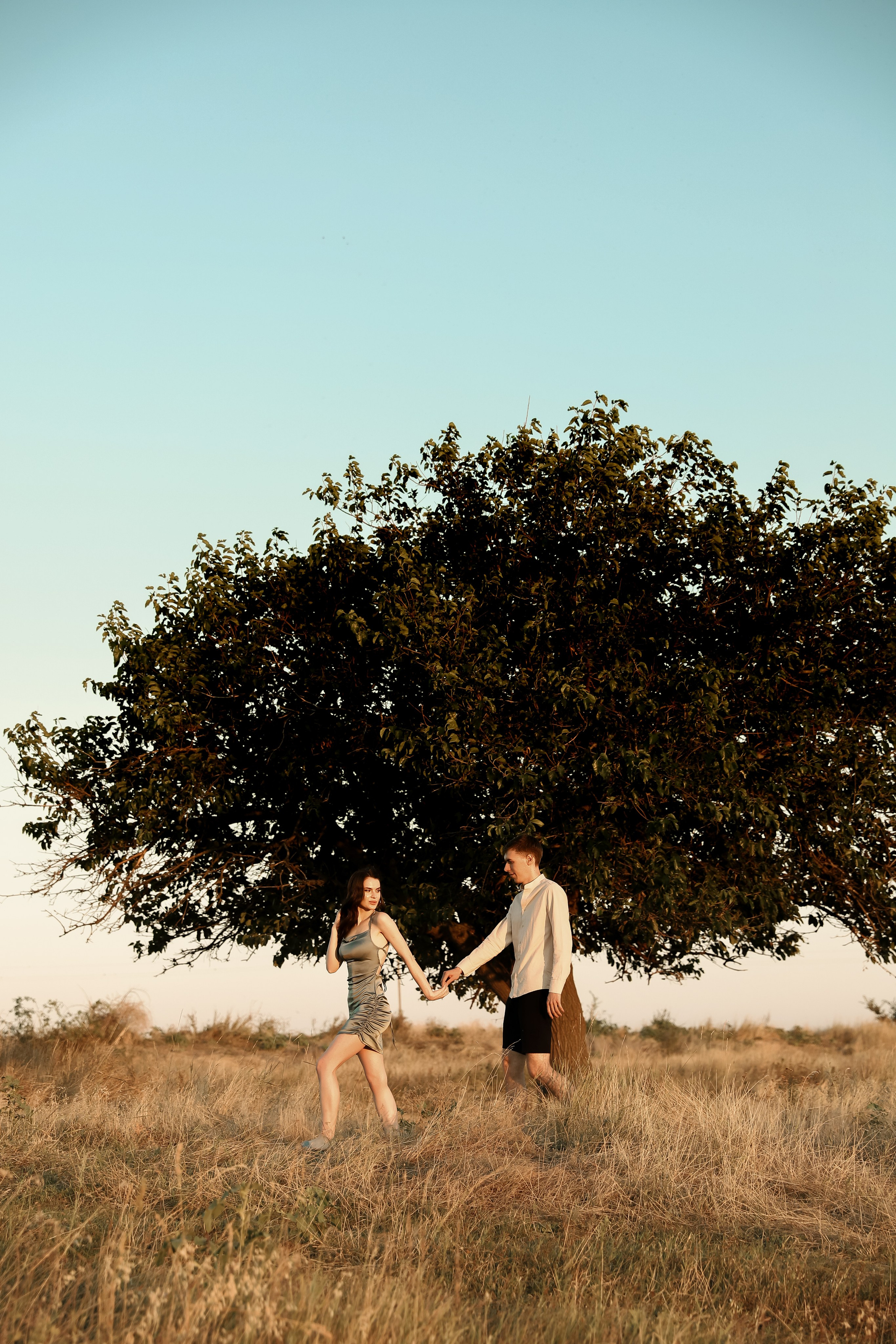 Love story на закате. Свадебный фотограф Бакрымова Валентина