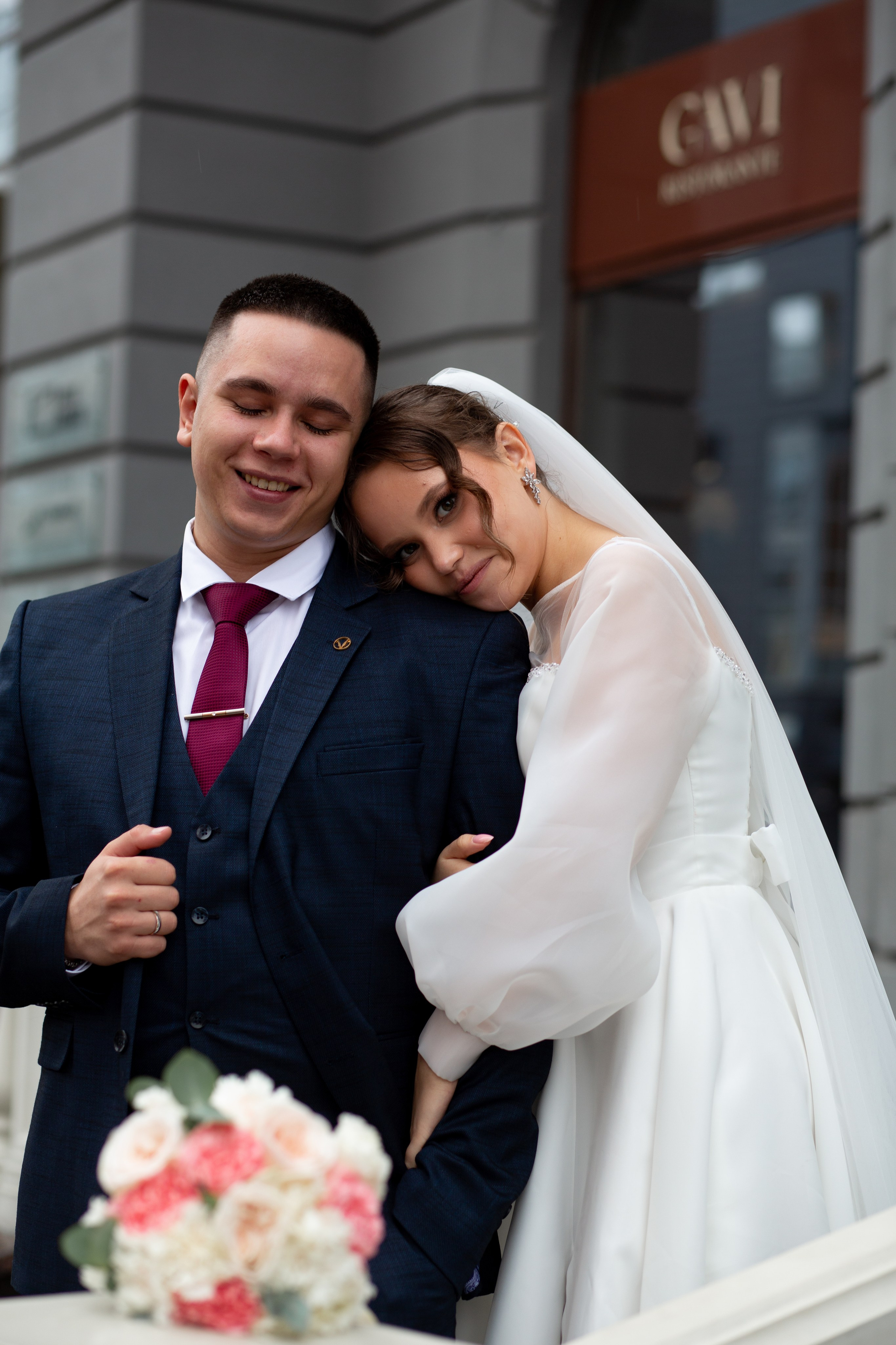 Иван и Наталья. Свадебный портретный фотограф в Екатеринбурге Наталья Суркова