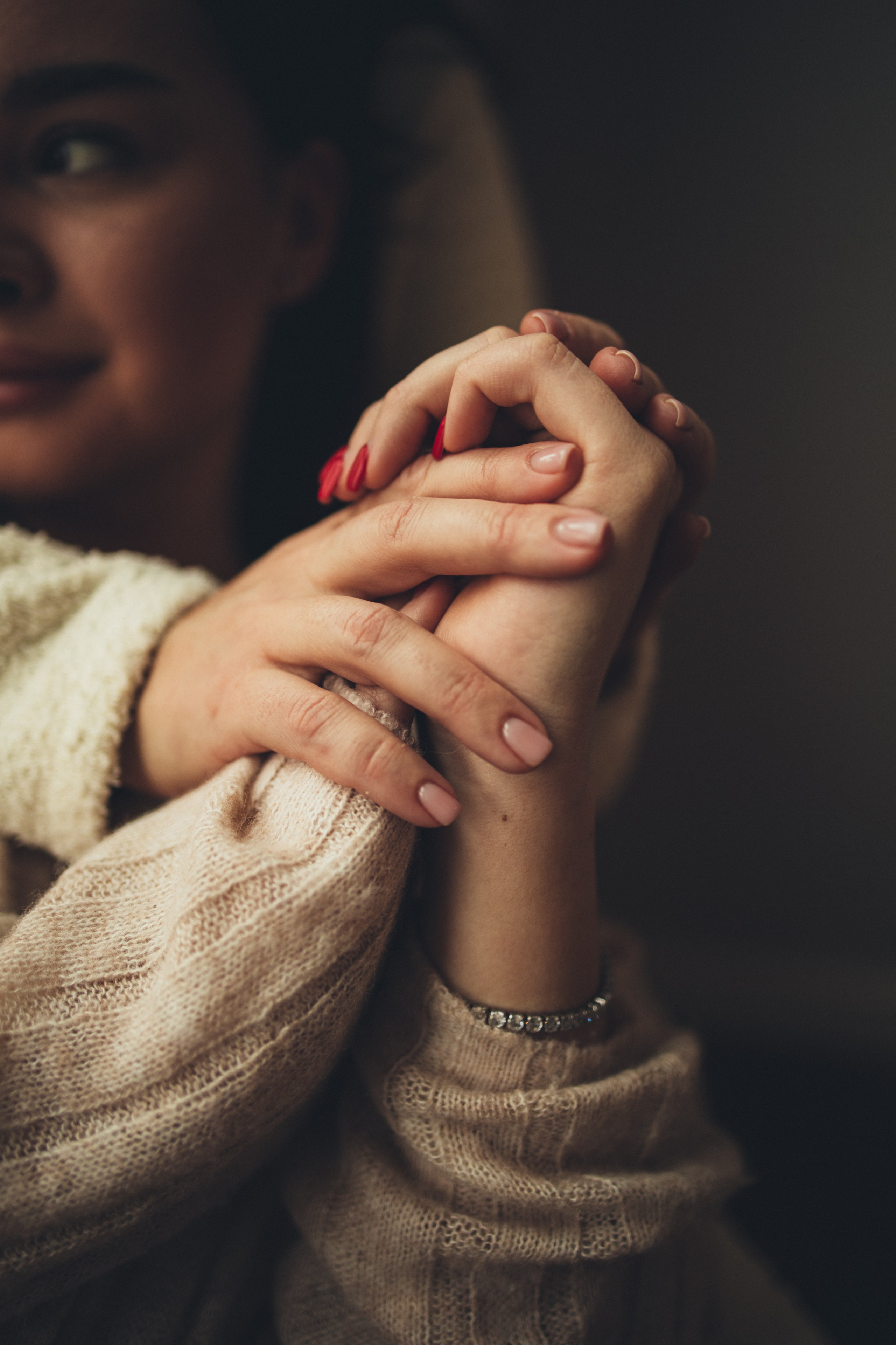 Рождественский ужин. Семейный lifestyle фотограф в Казани Ксения Верясова