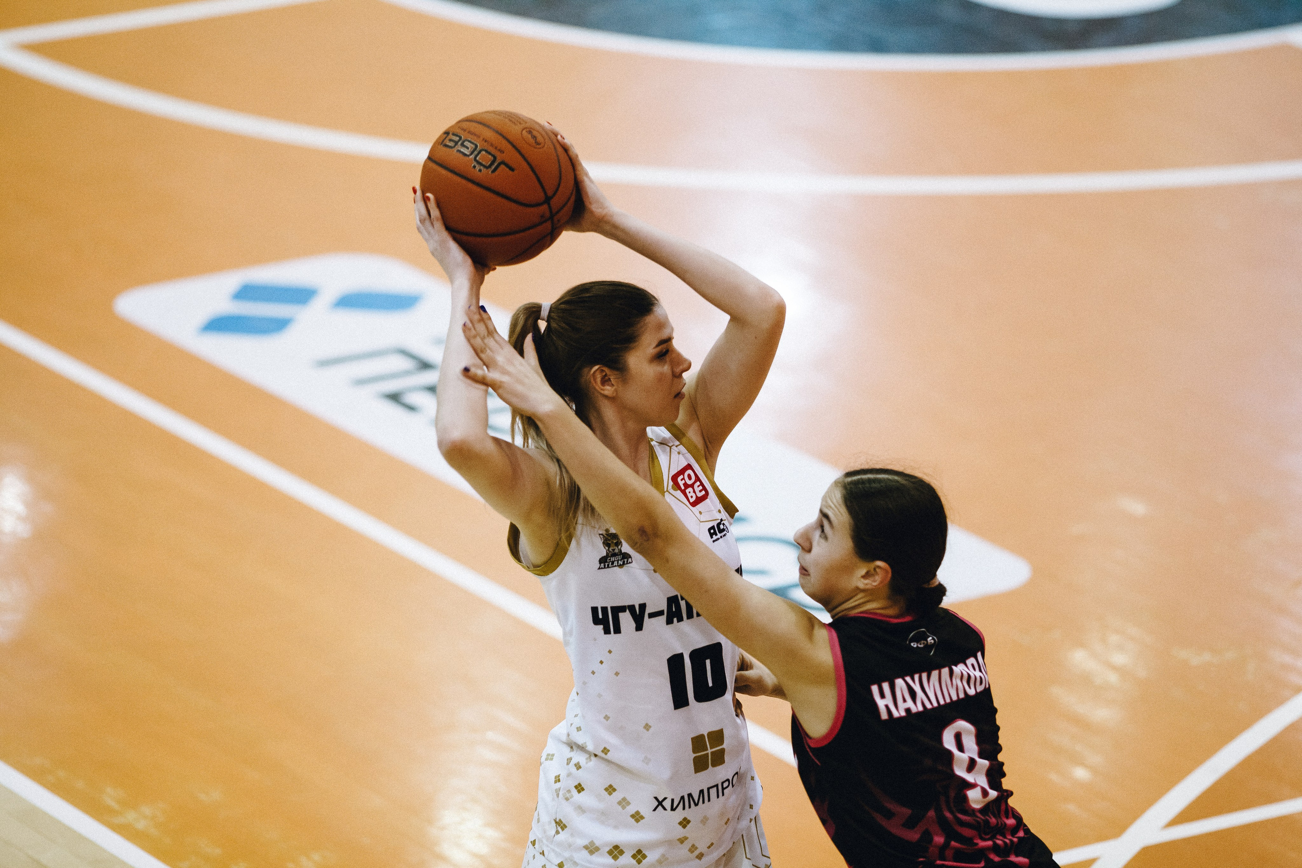 ЧГУ-Атланта — Ростов-ЮФУ / 2 игра. Фотография