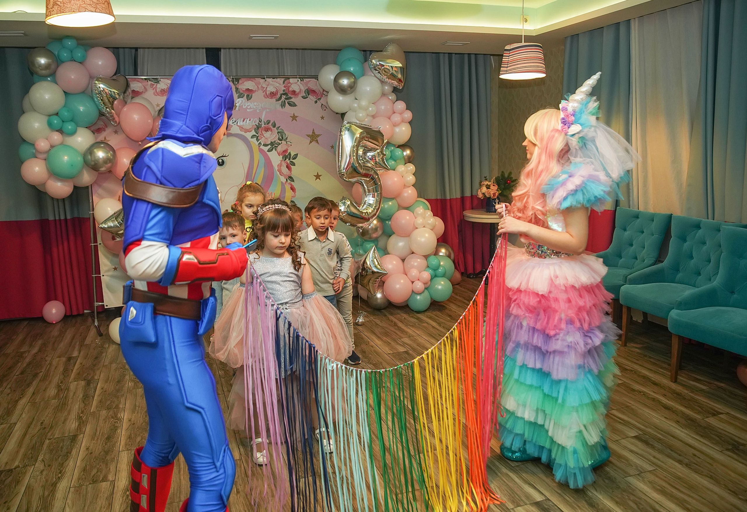 День рождения единорог. Семейный и детский фотограф в Нижнем Новгороде