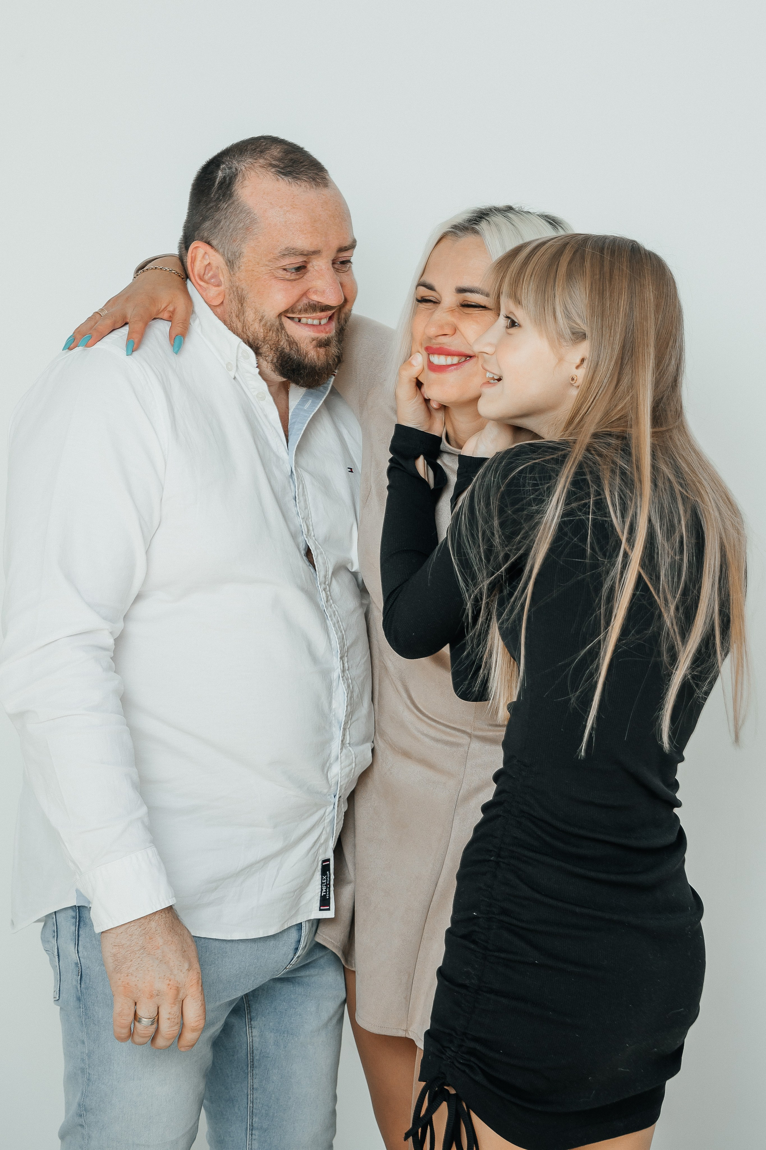 Светлана и Олег с детишками). Семейный и детский фотограф в городе Подолск МО Крылова Ирина