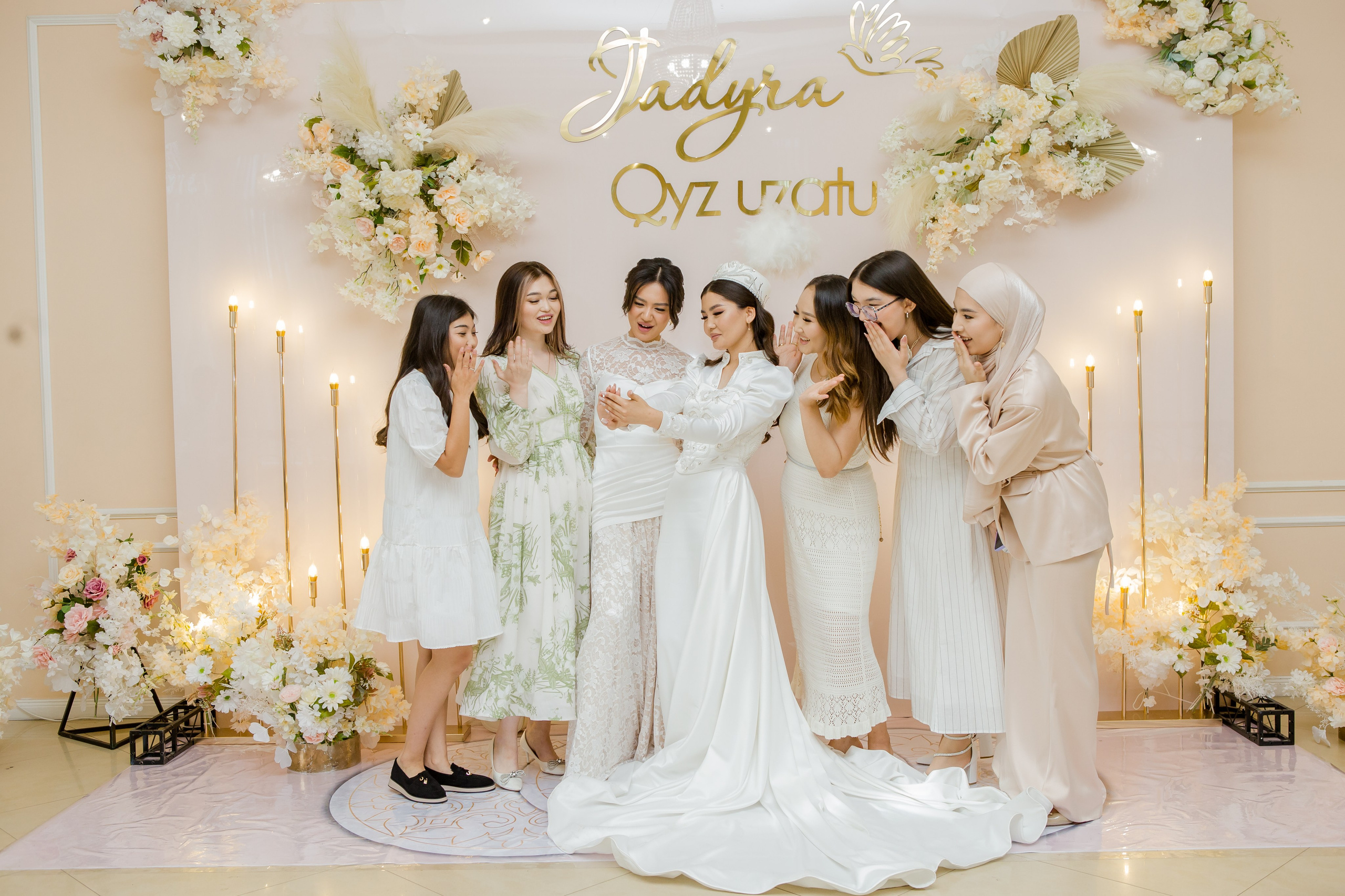 QYZ UZATU ZHADYRA. Свадебный и репортажный фотограф в Астане T.Yertay «Nomad media»