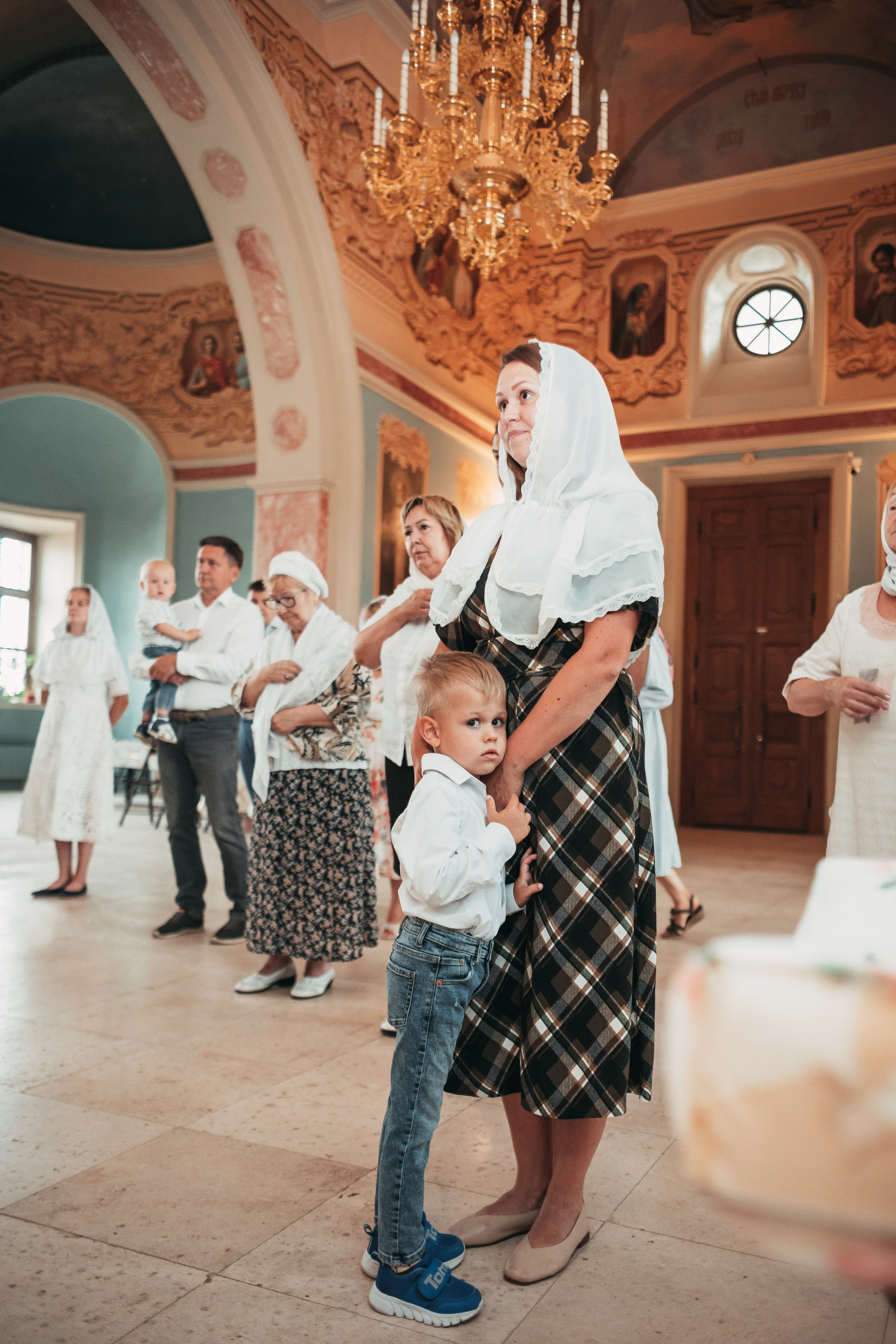 Крещение Софии. Алёна Хомич. Свадебный и семейный фотограф Коломна, Москва
