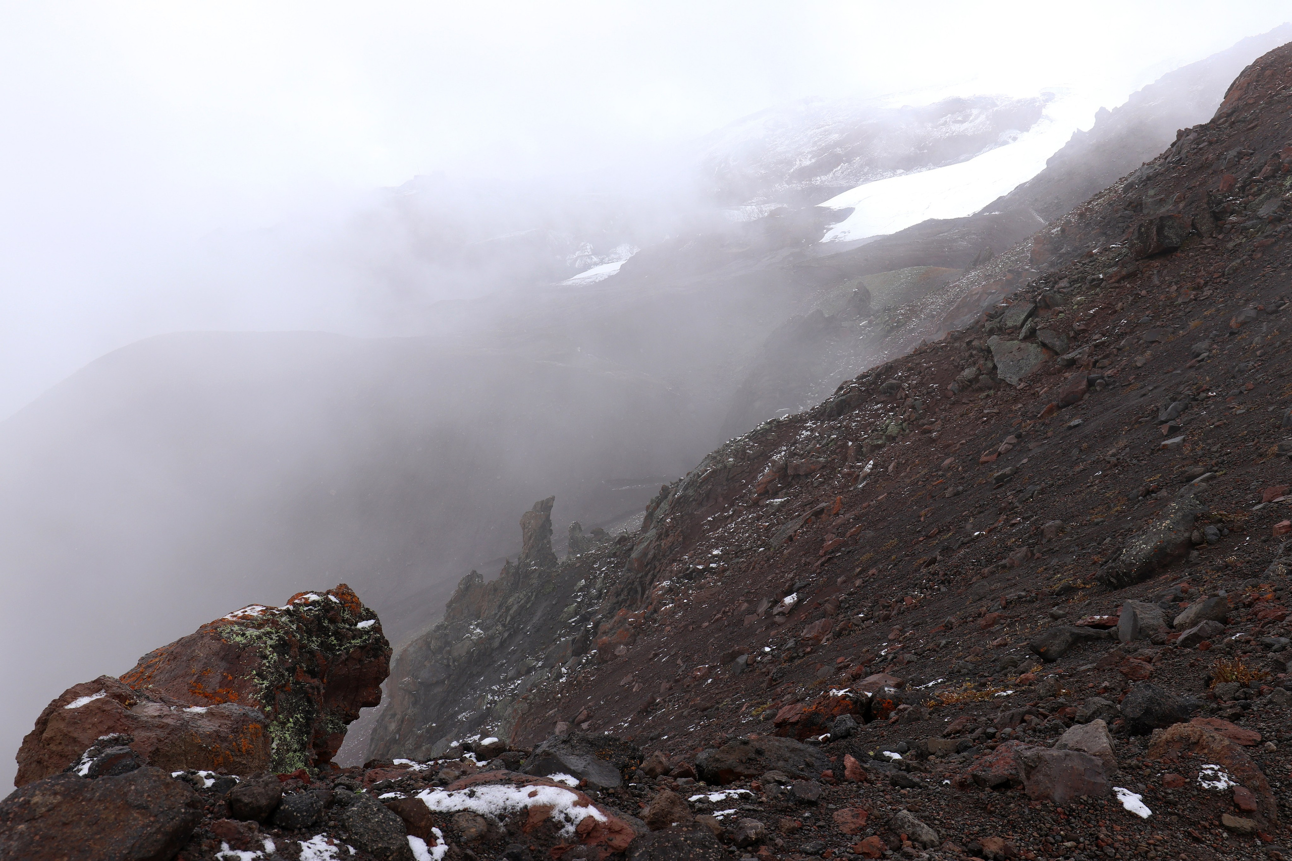 Приэльбрусье. Сентябрь 2024. Путешественник-фотограф из Санкт-Петербурга Татьяна Свистулина