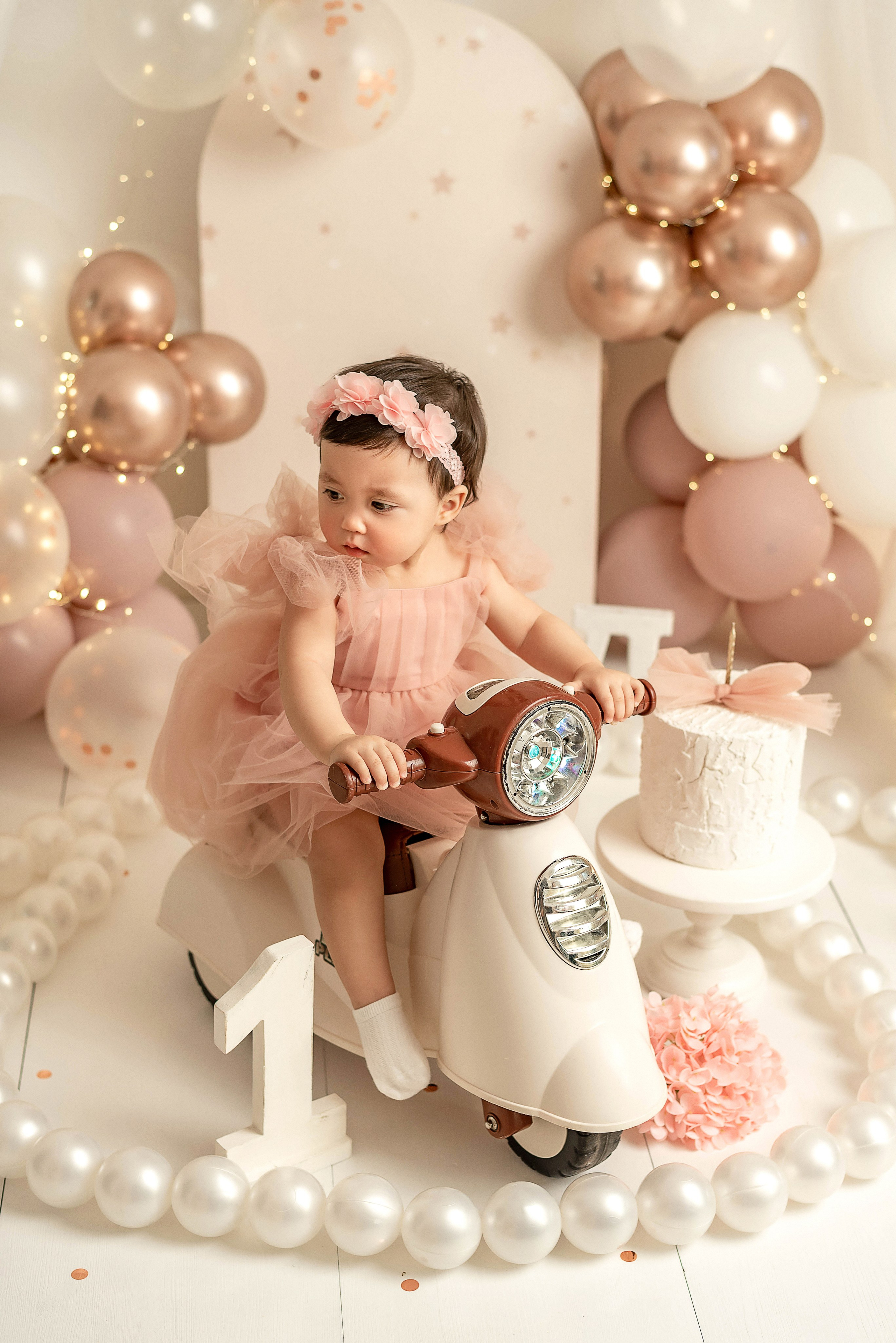 Ева — 1 год. Семейный и детский фотограф Наталья Горда