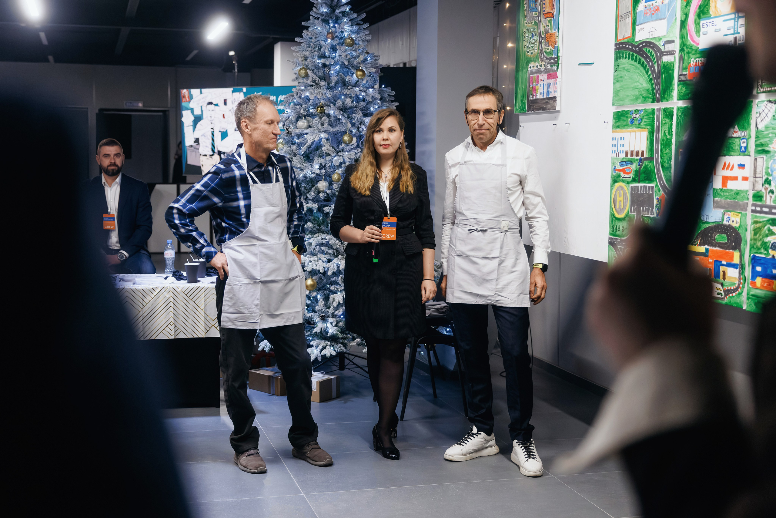 Про-Бизнес-Парк. Зимняя встреча резидентов. Фотограф Виталий Хайлов, Екатеринбург