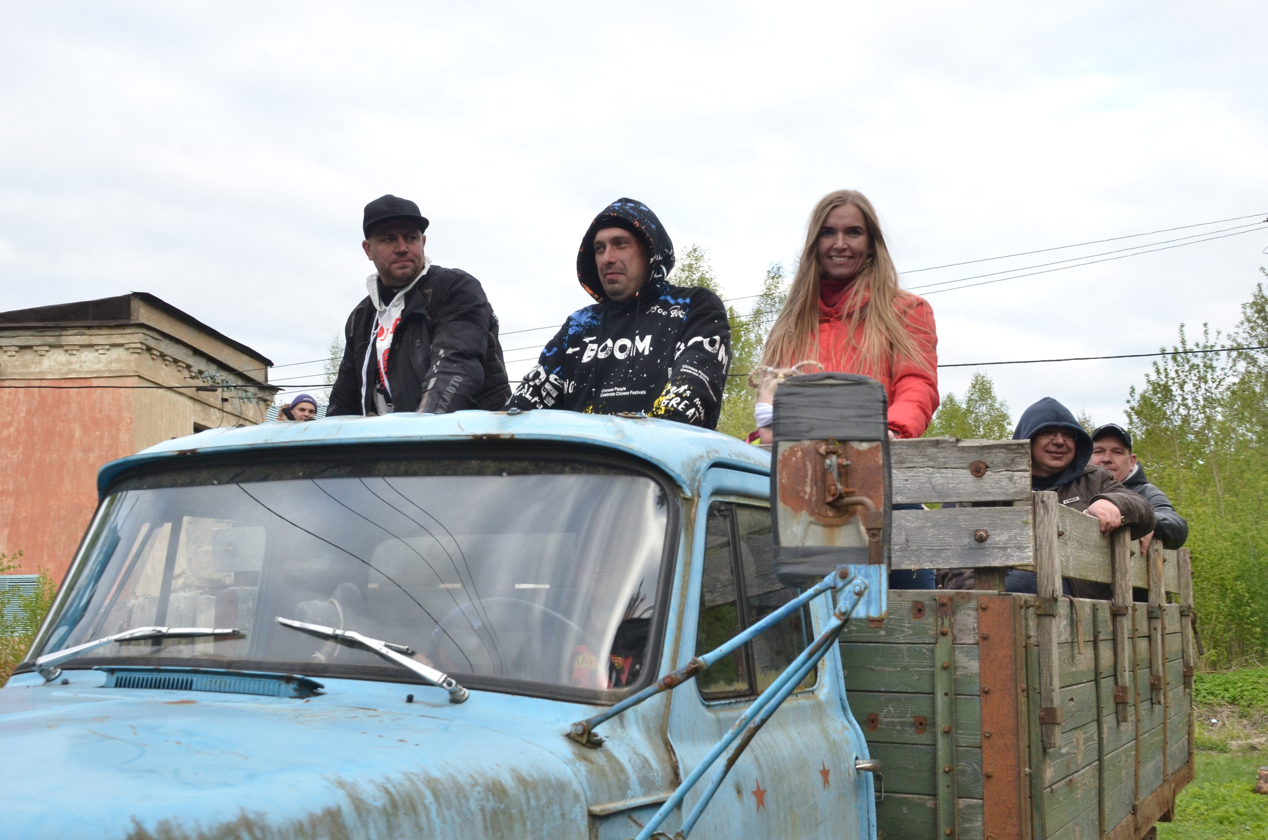 Позитивная механика, открытие сезона 2024. Портретная, сюжетная фотография