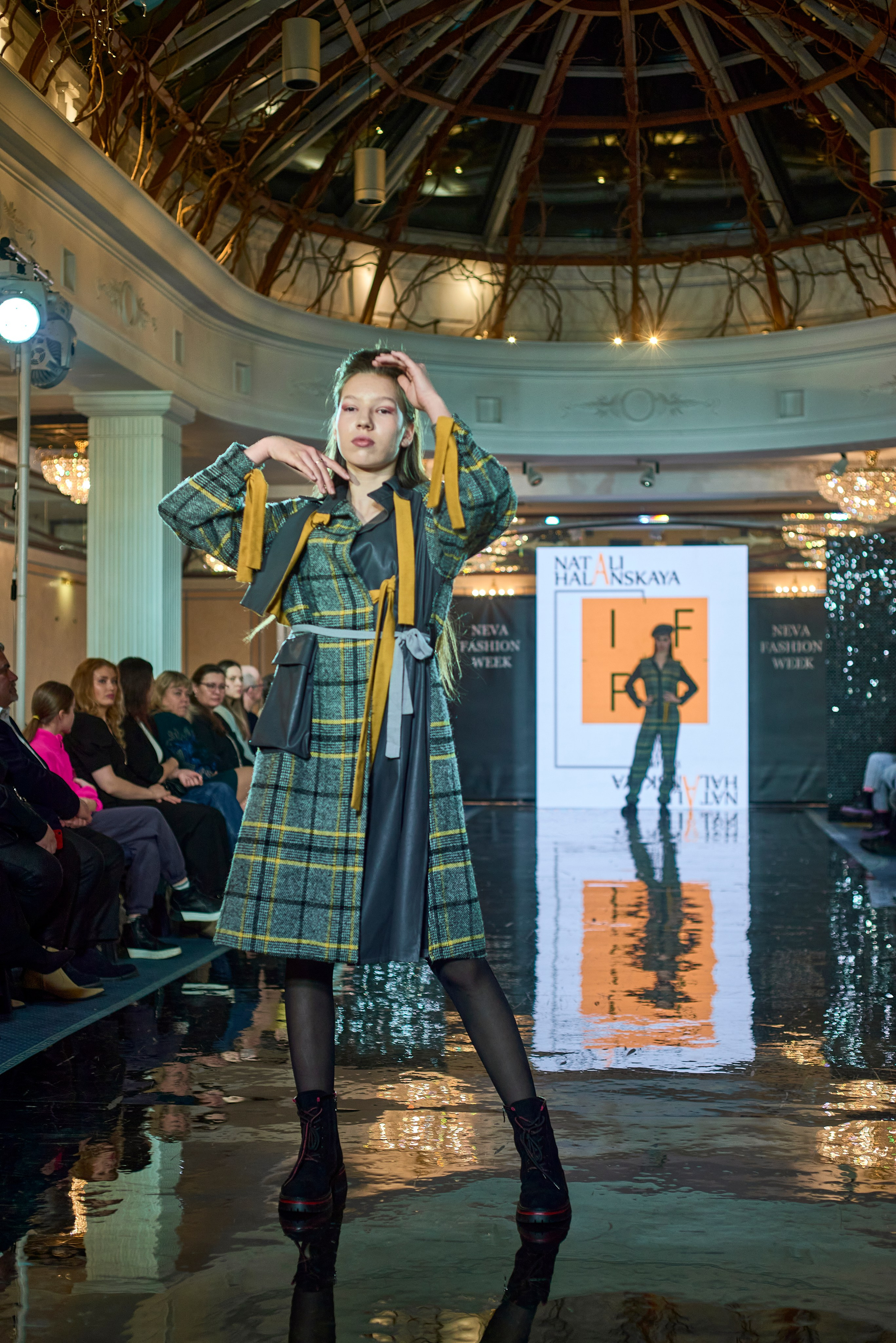 Neva Fashion Week 2024. Efimova Model Agency