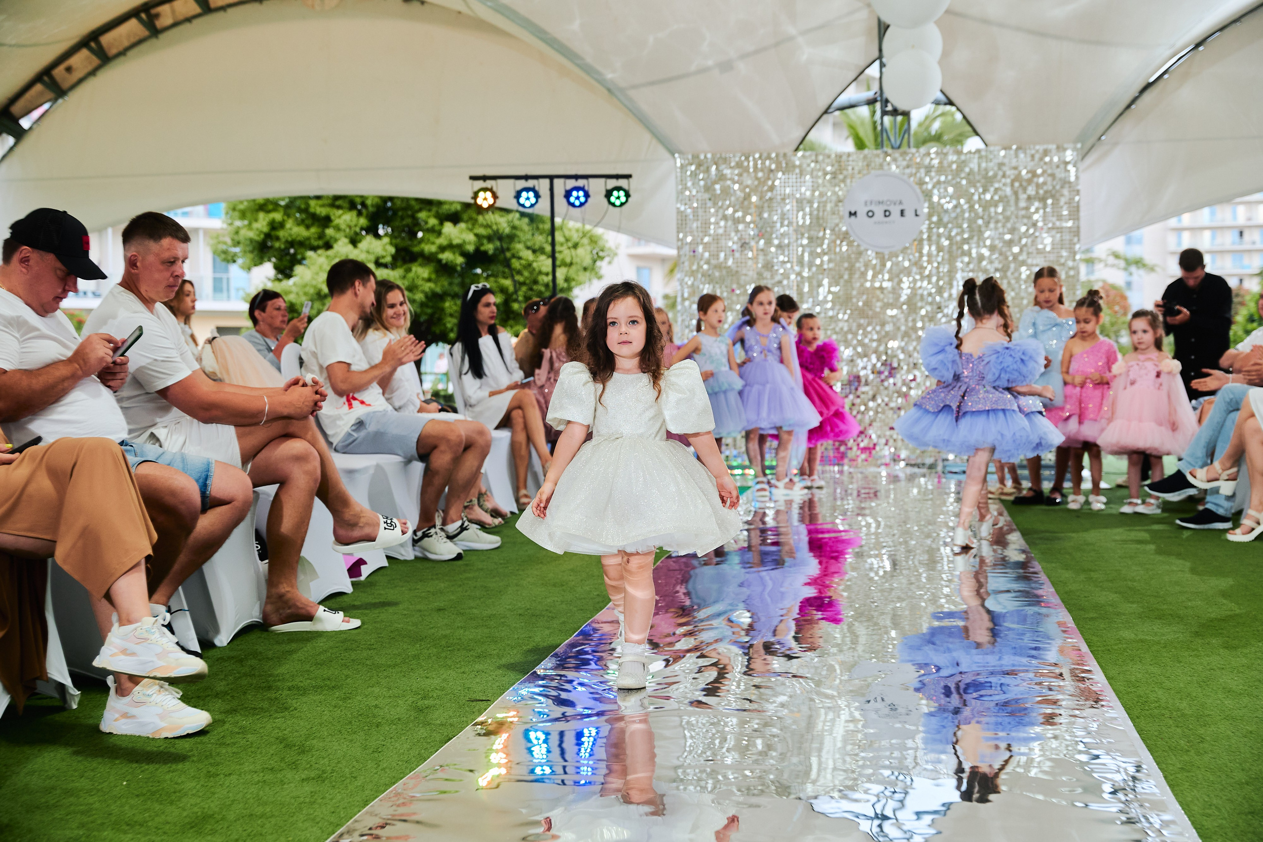 Выпускной базового курса 2024. Efimova Model Agency