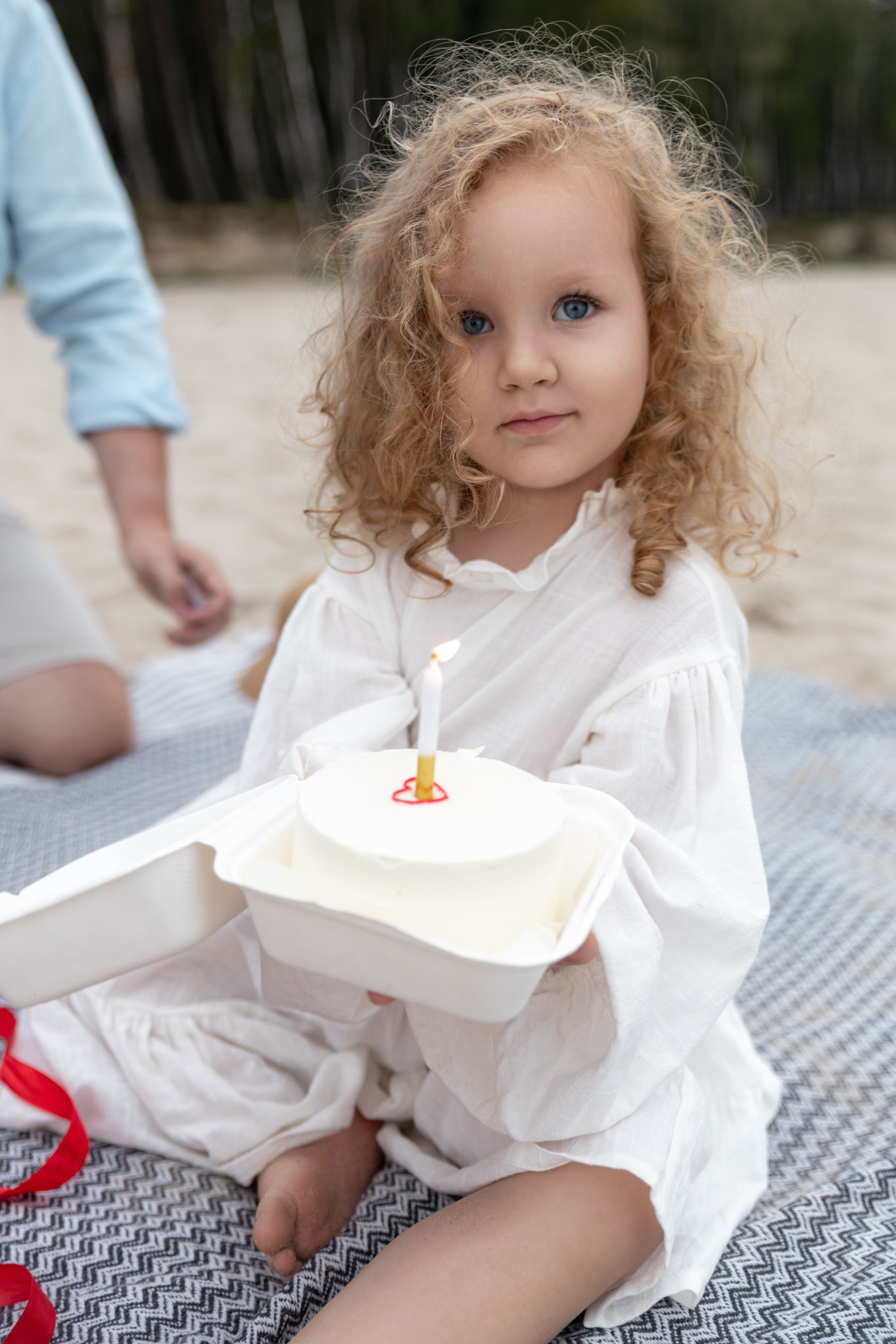 Анастасия. Пляж в Куликово